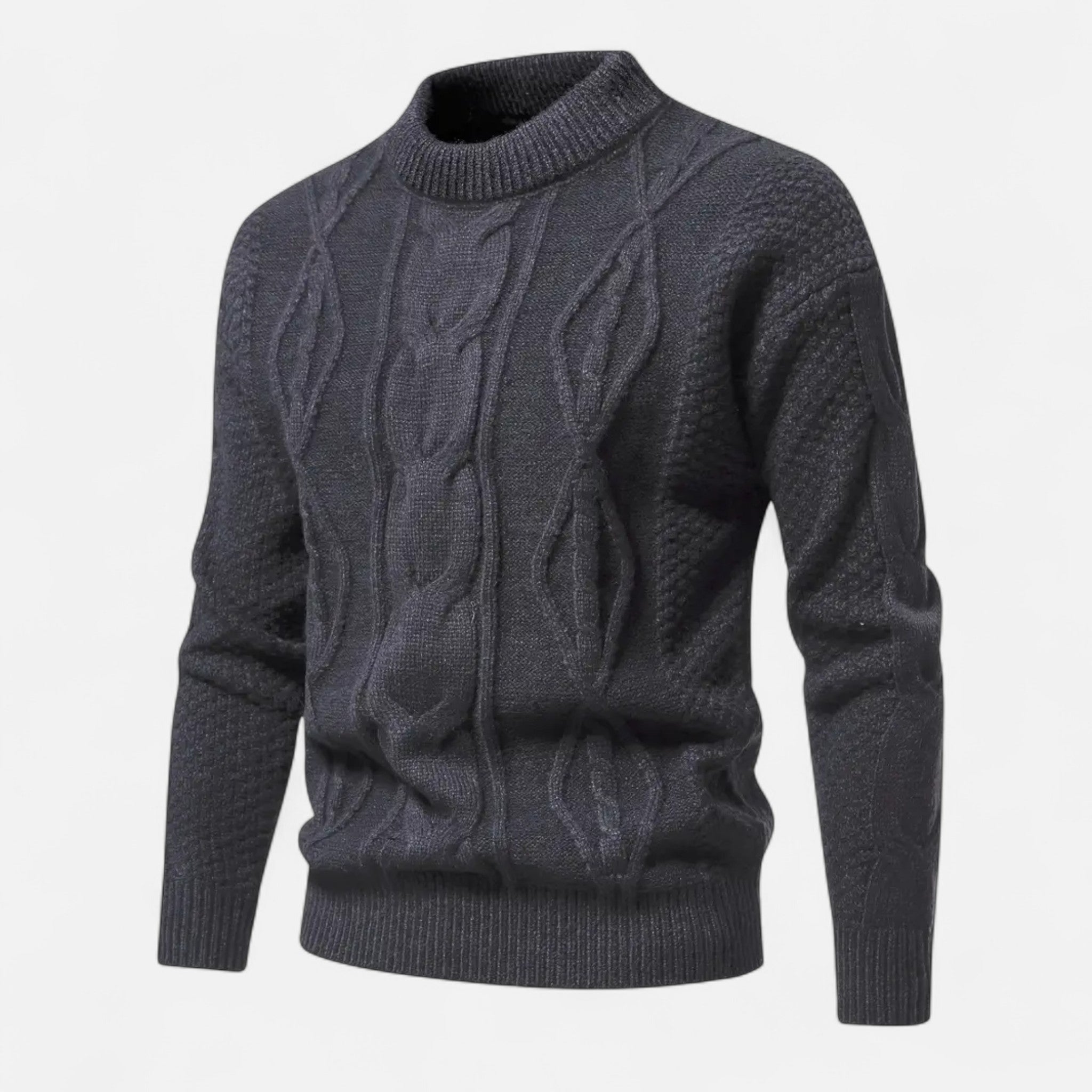 Valrien | Men’s Crew Neck Pullover Ivy Classic