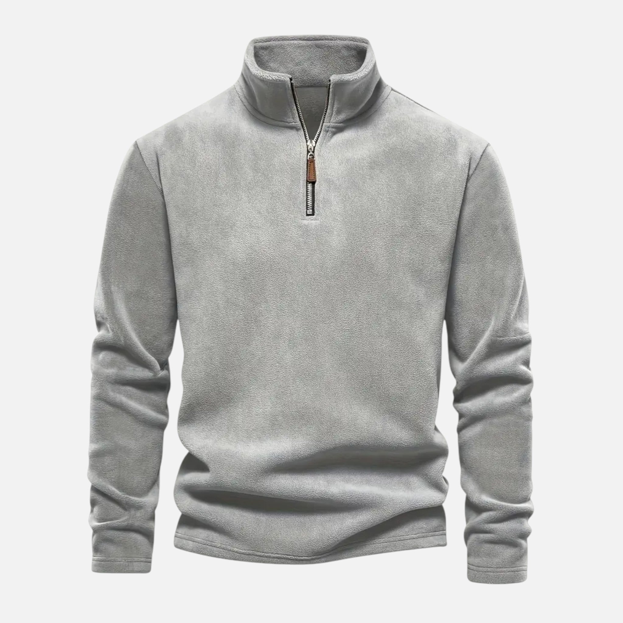 Valrien | Men’s Lamb Fleece Sweatshirt Ivy Heritage