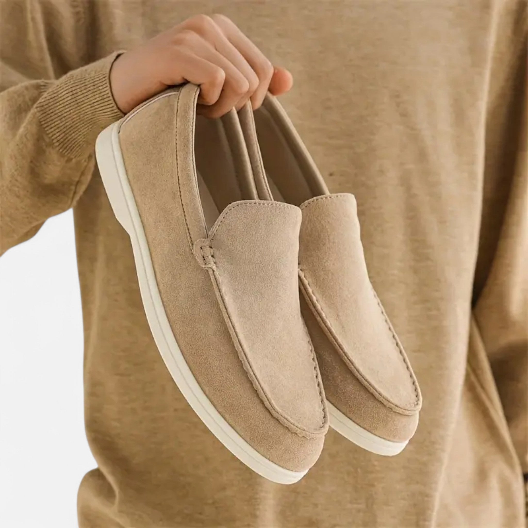 Valrien | Men’s Slip-On Loafers – Refined Casual Office Style