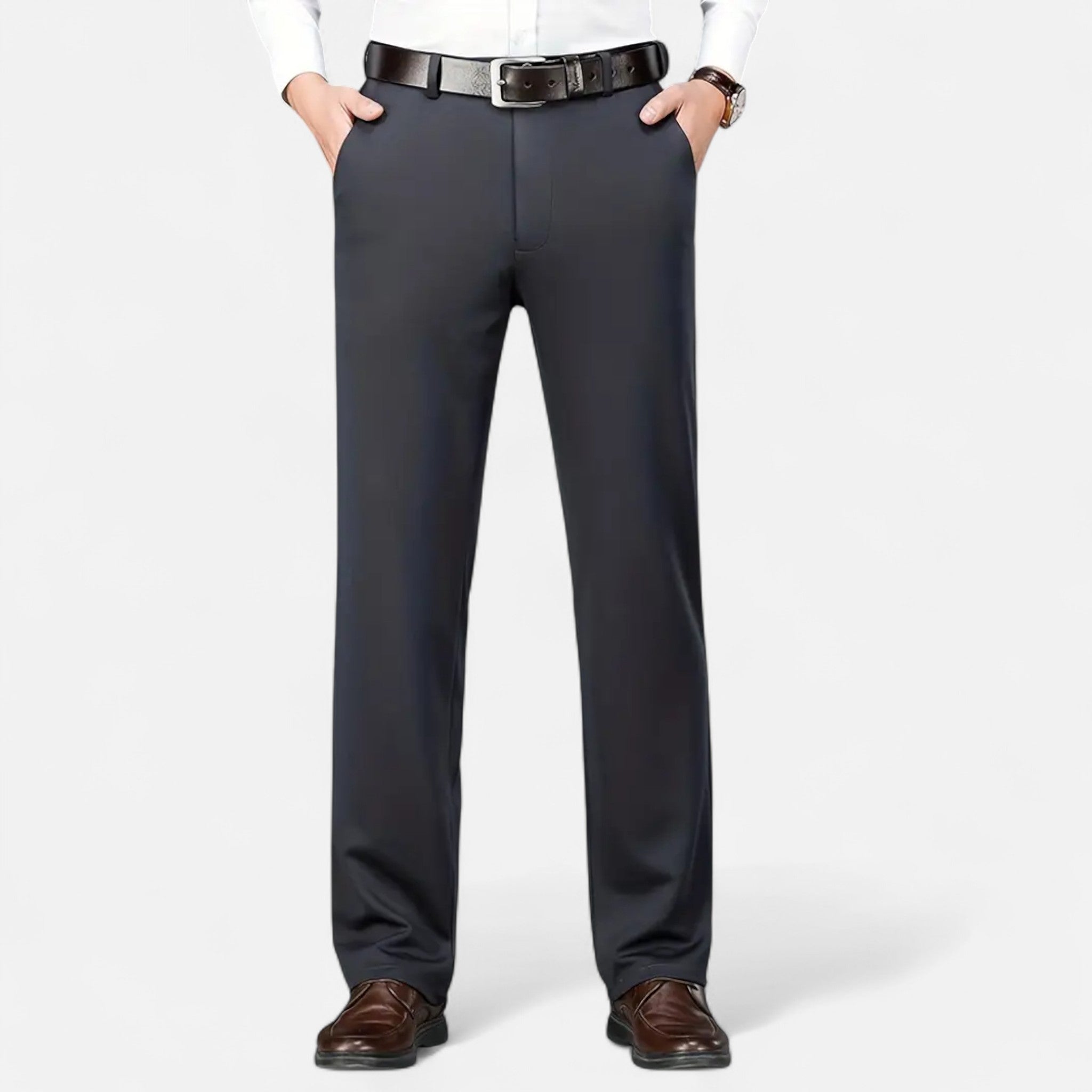 Valrien | Men’s Business Dress Pants Timeless Elegance