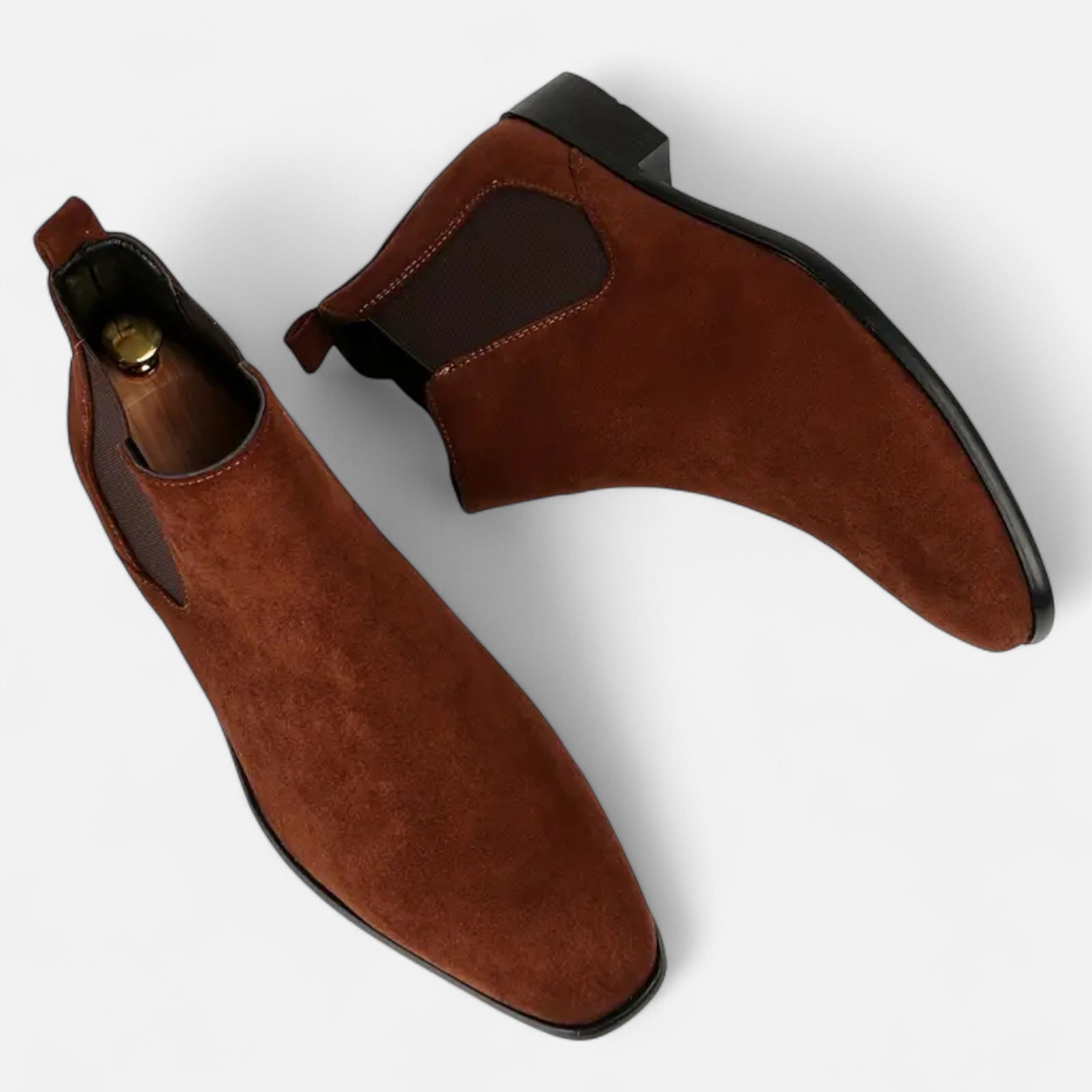 Valrien | Men’s Ankle Boots – British Style Business Casual Elegance