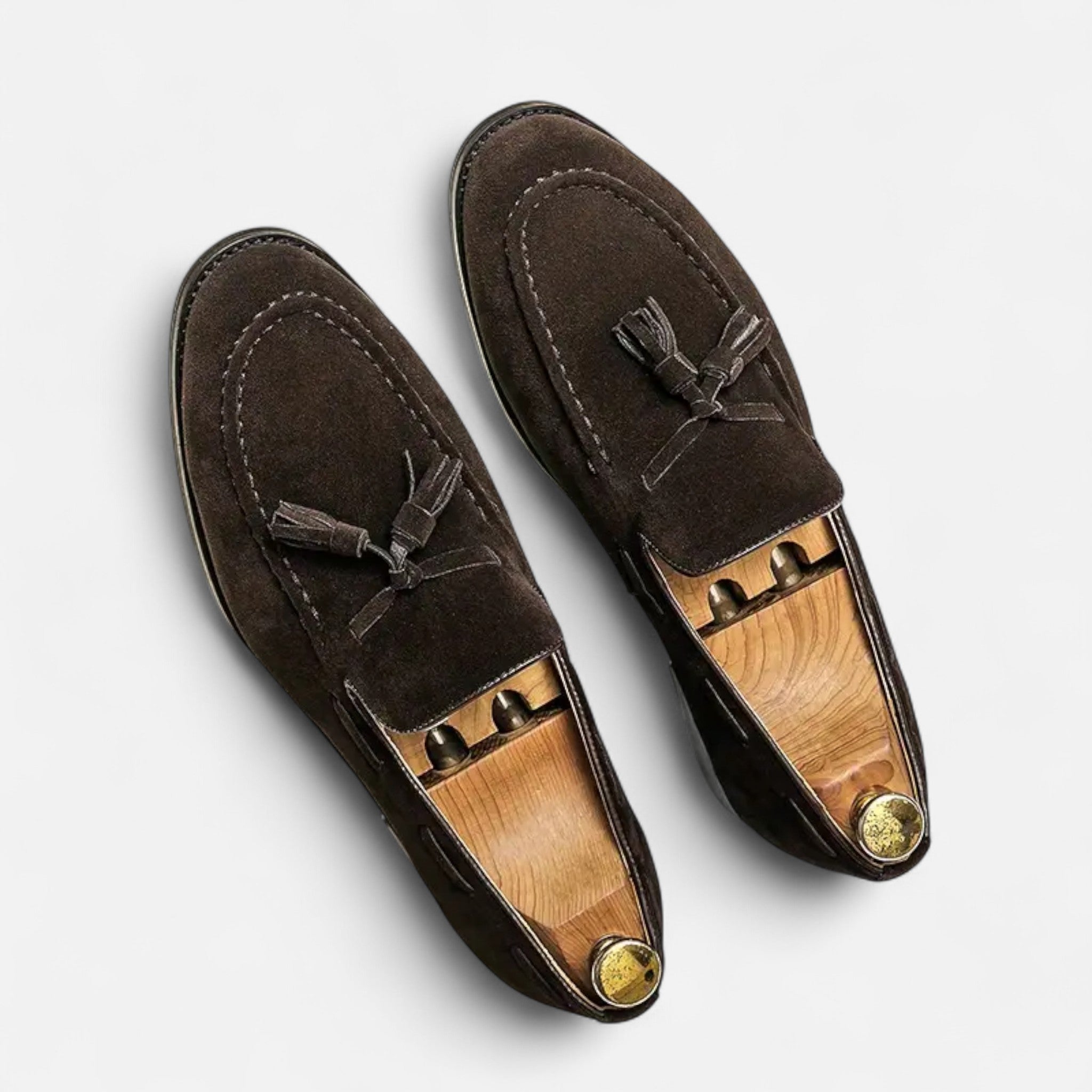 Valrien | Men’s Tassel Loafers – Classic Business Casual Elegance