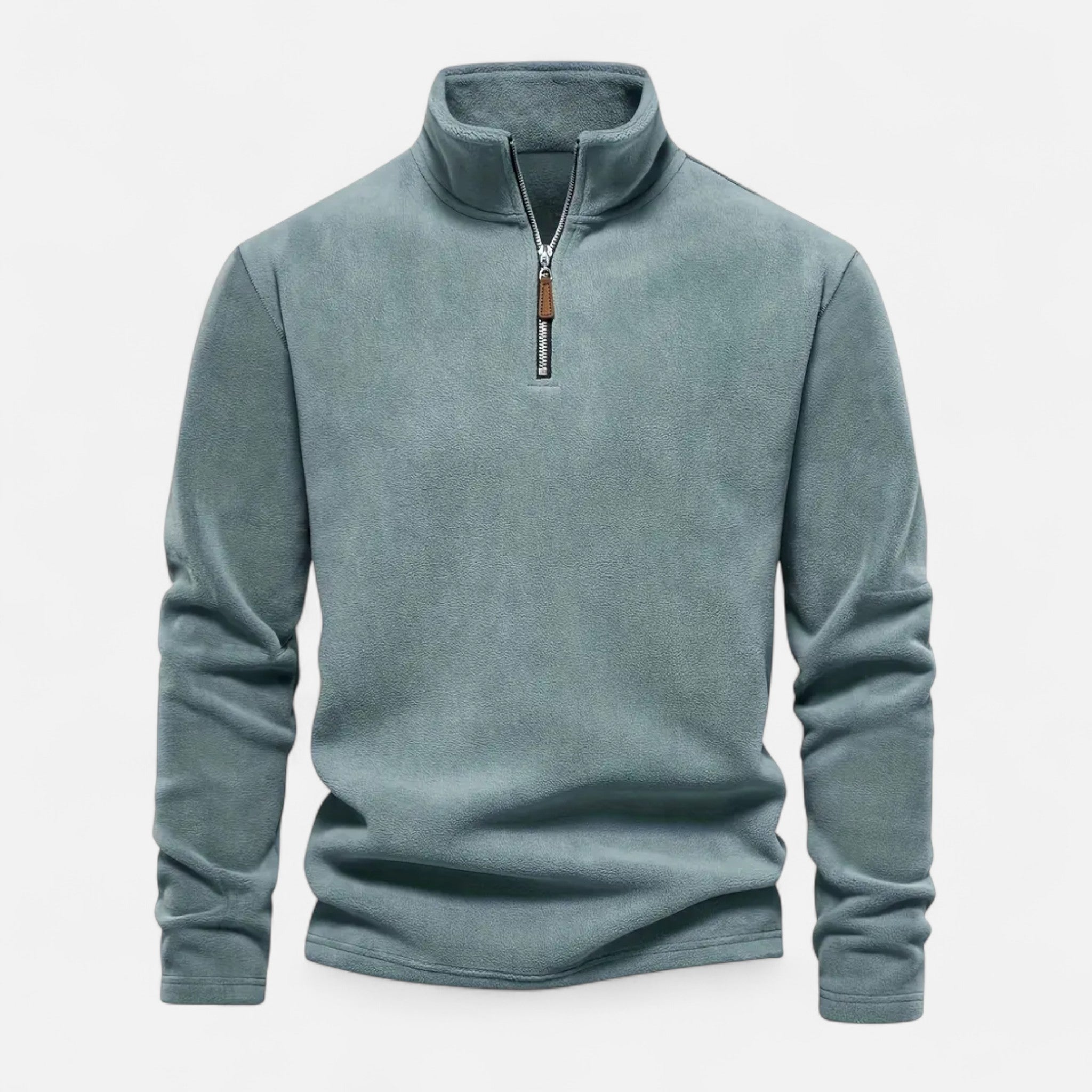 Valrien | Men’s Lamb Fleece Sweatshirt Ivy Heritage