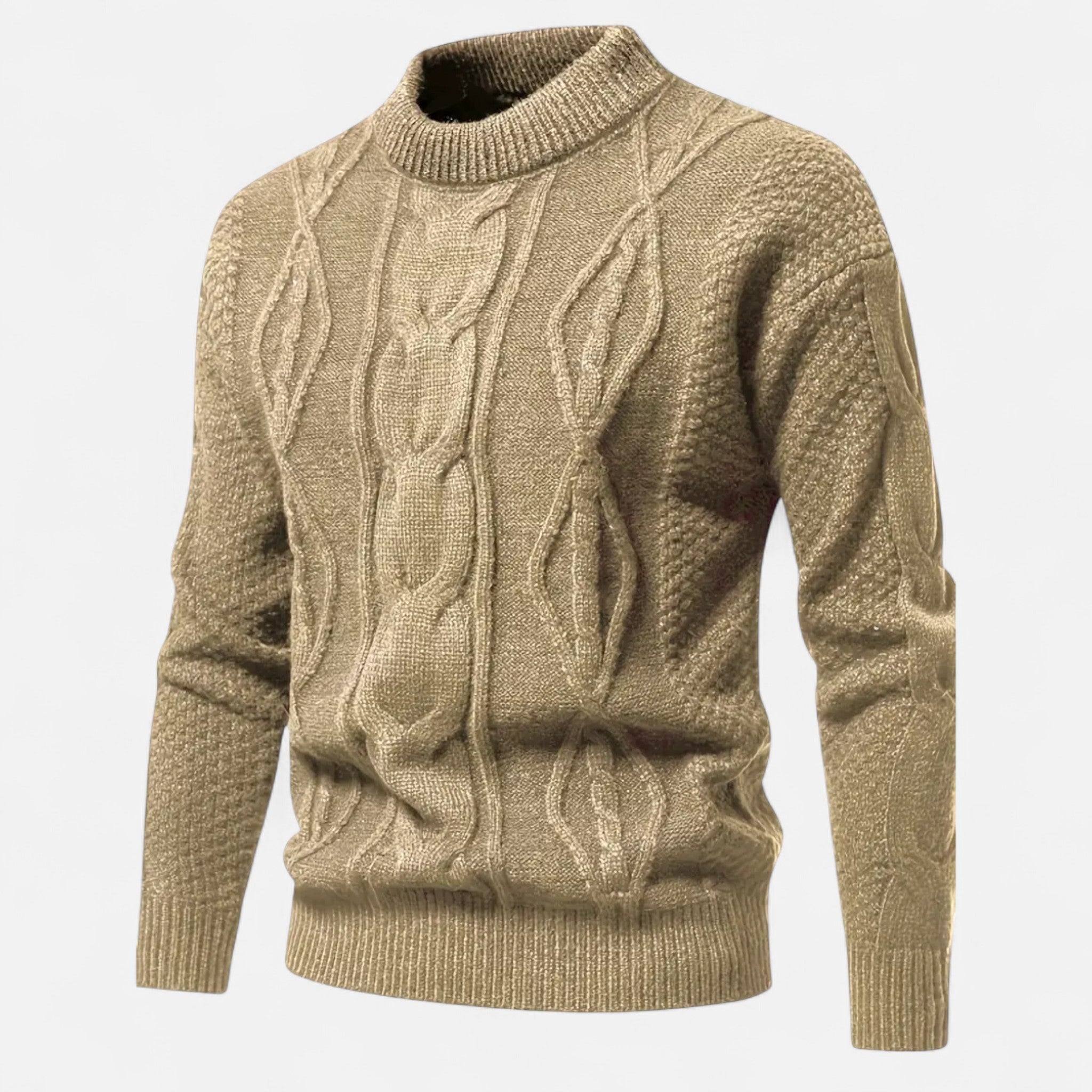 Valrien | Men’s Crew Neck Pullover Ivy Classic