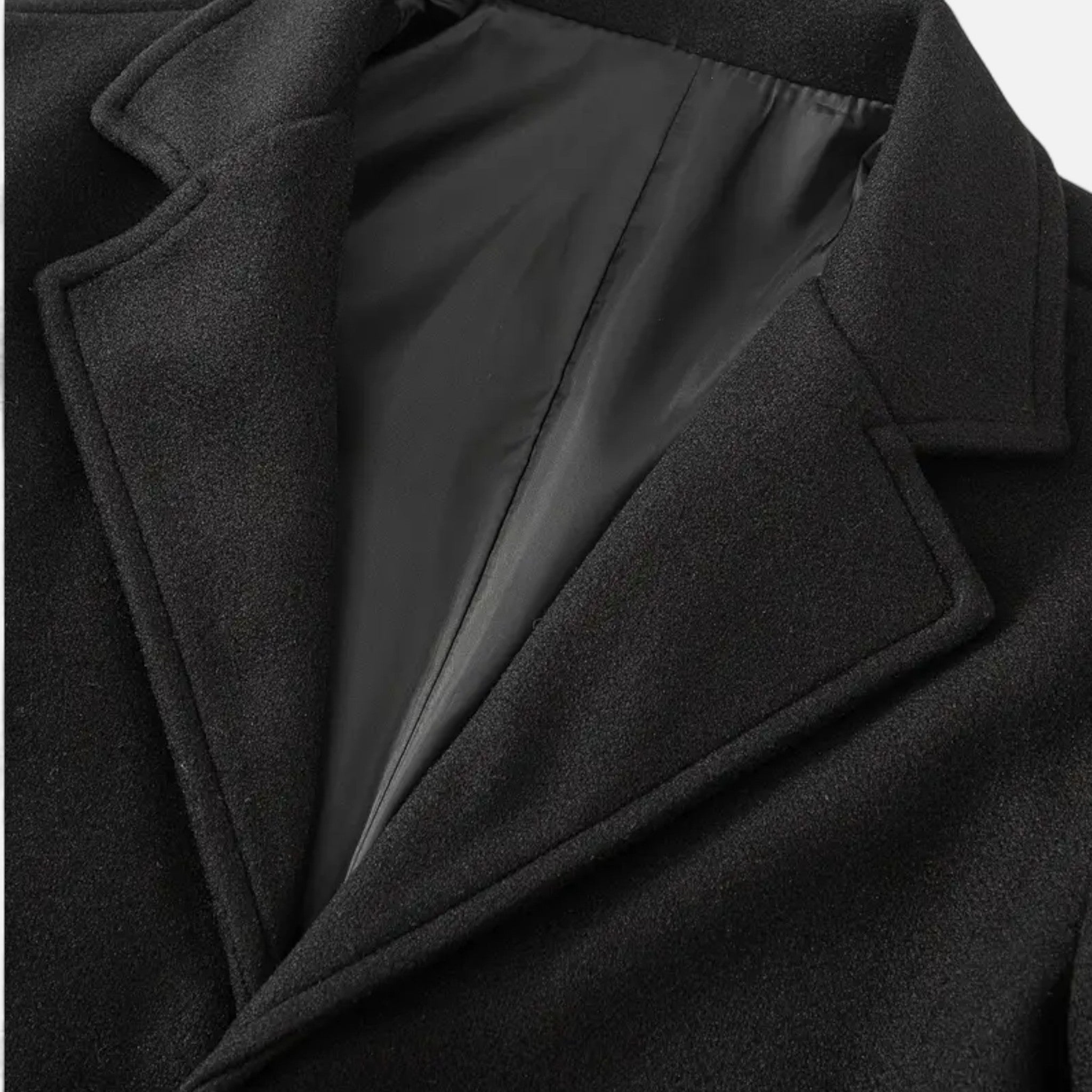 Valrien | Men’s Slim Trench Coat Winter Elegance