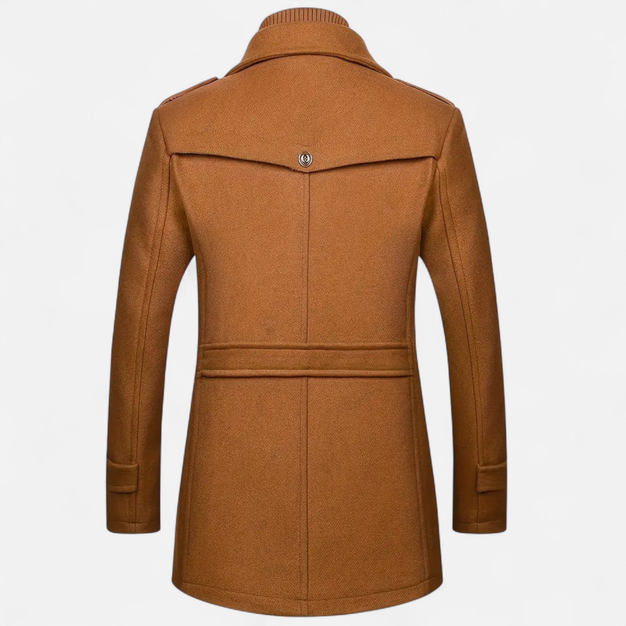 Valrien | Men’s Tweed Coat Double-Breasted Heritage