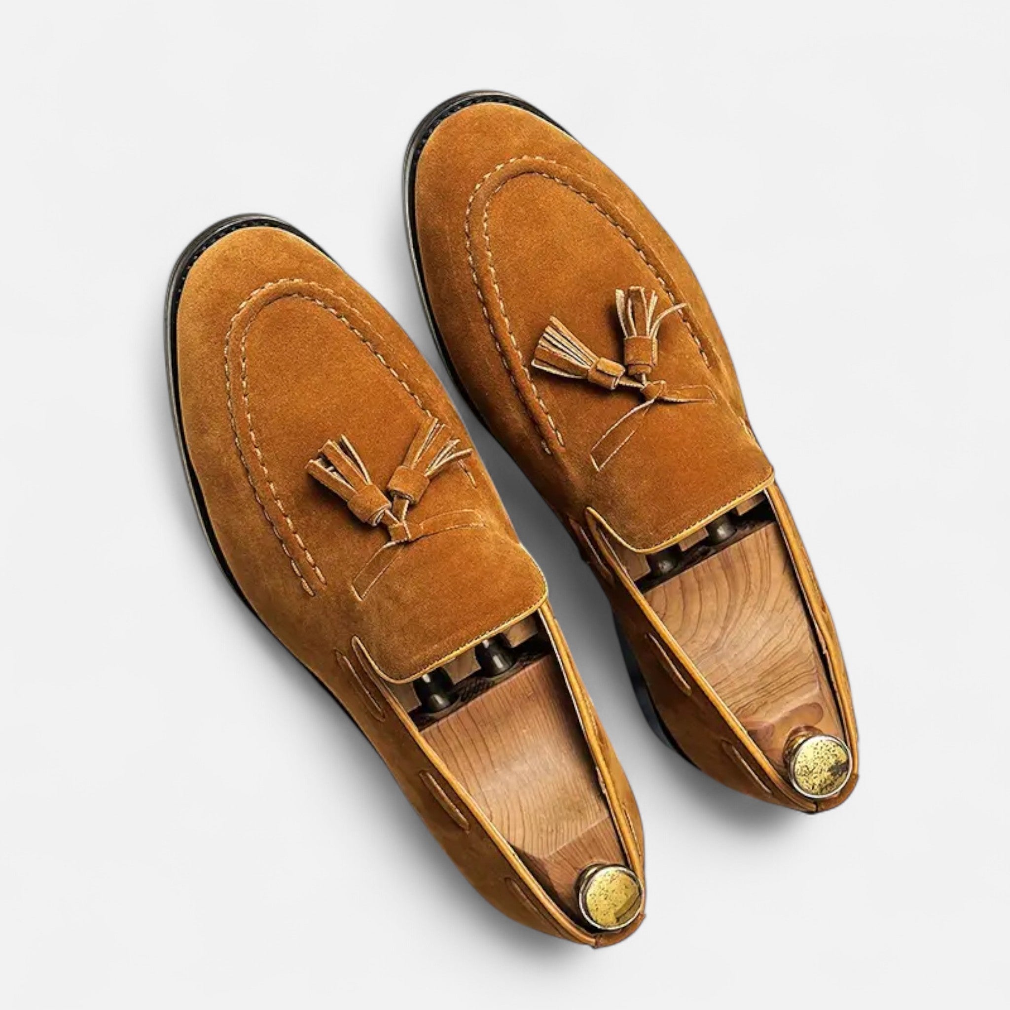Valrien | Men’s Tassel Loafers – Classic Business Casual Elegance