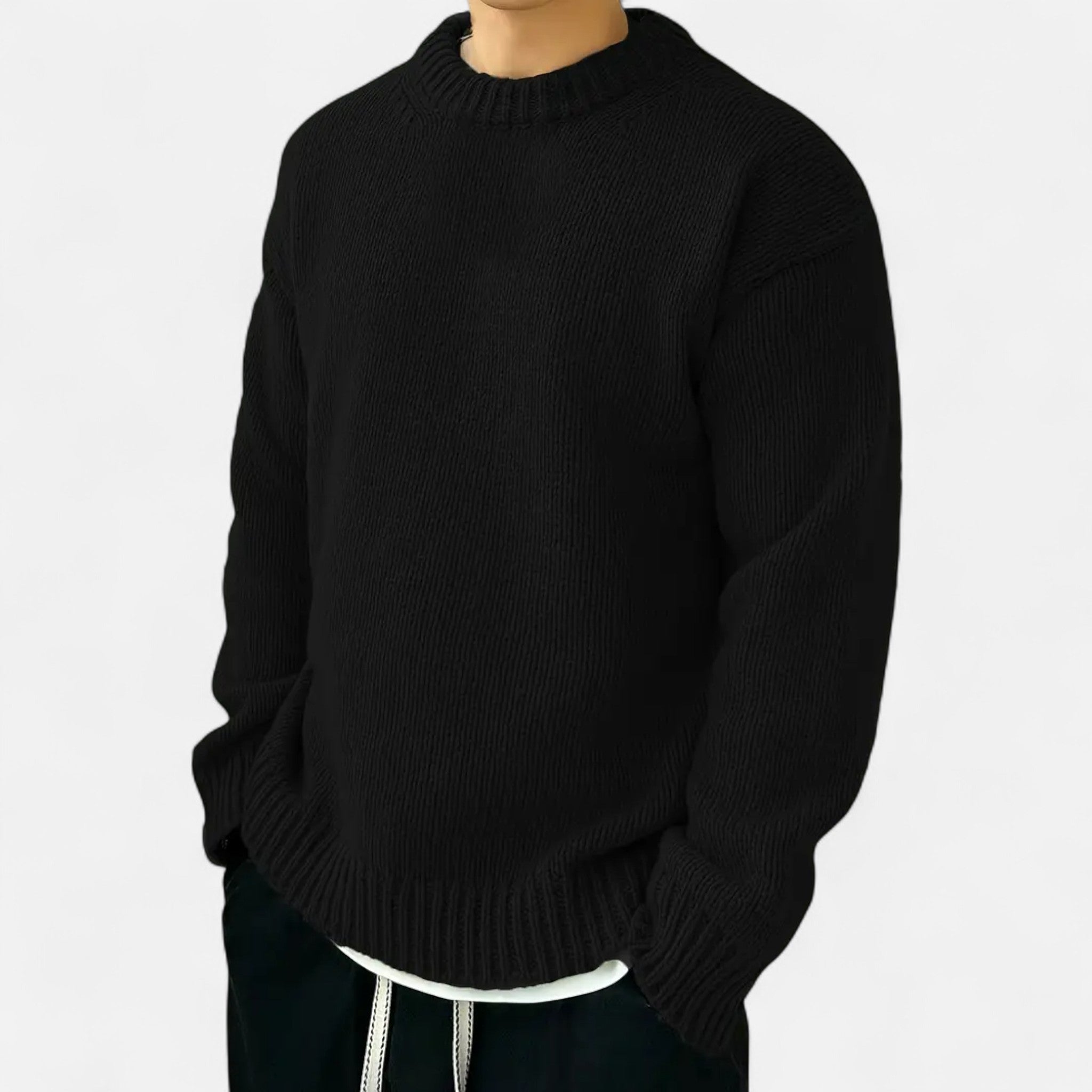 Valrien | Men’s Crew Neck Sweater Ivy Classic