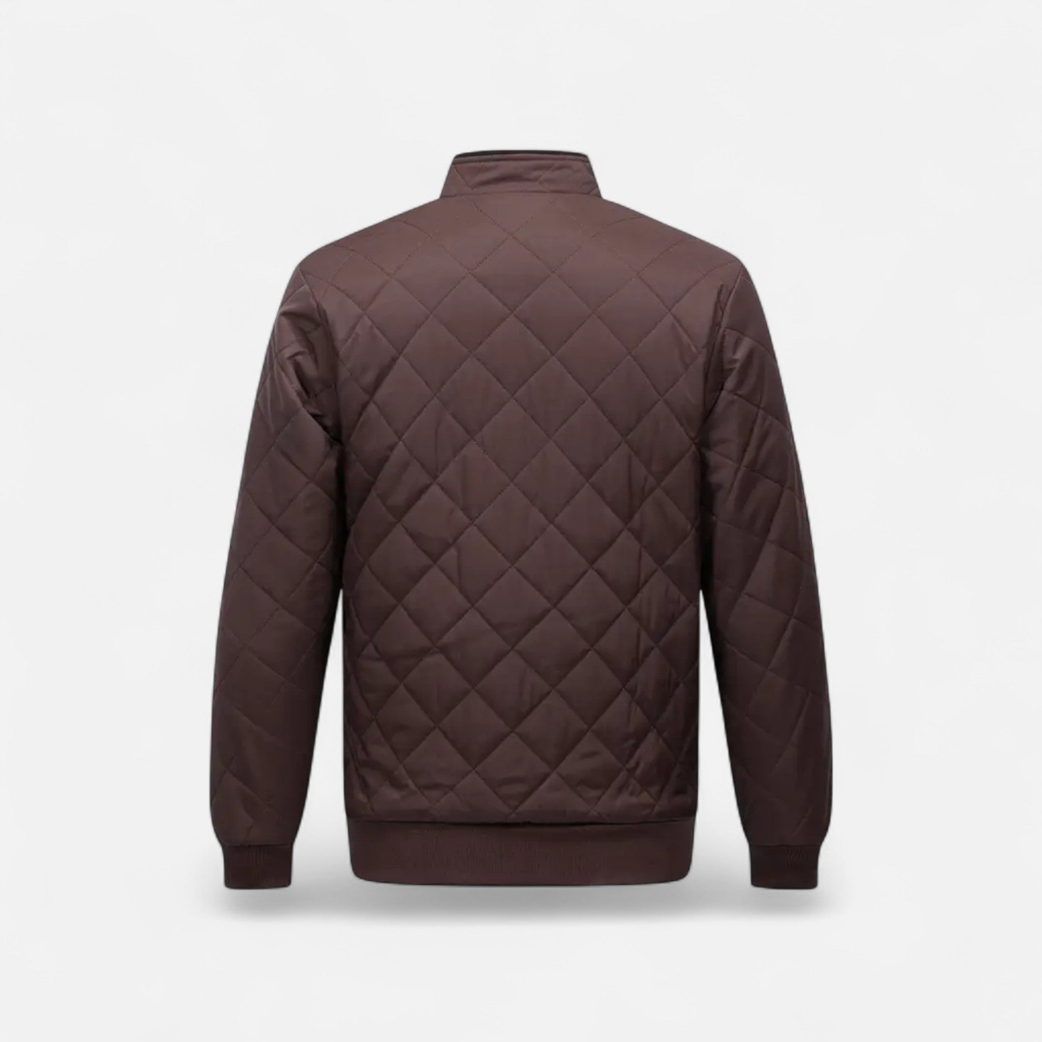 Valrien | Men’s Quilted Jacket Heritage Fleece
