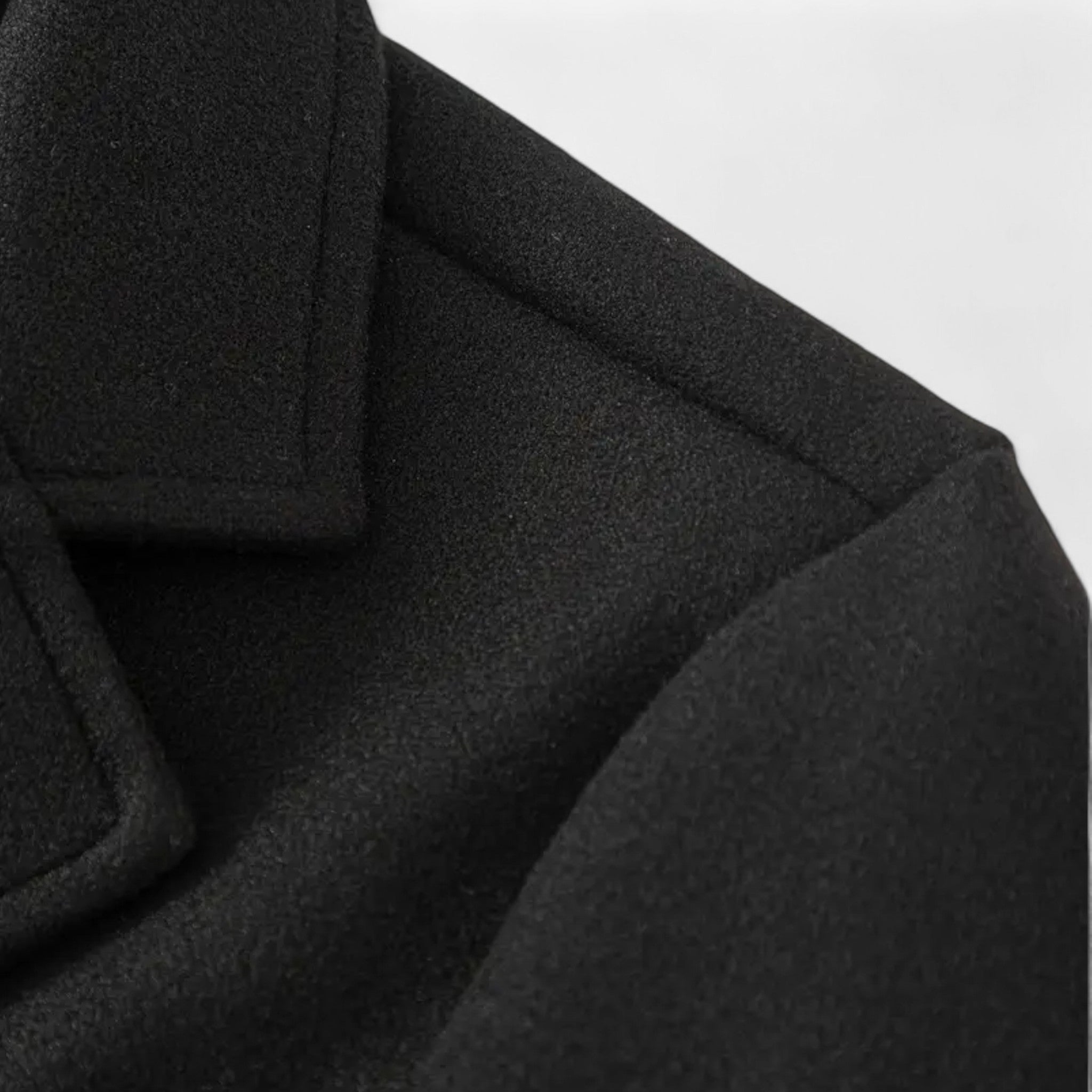 Valrien | Men’s Slim Trench Coat Winter Elegance