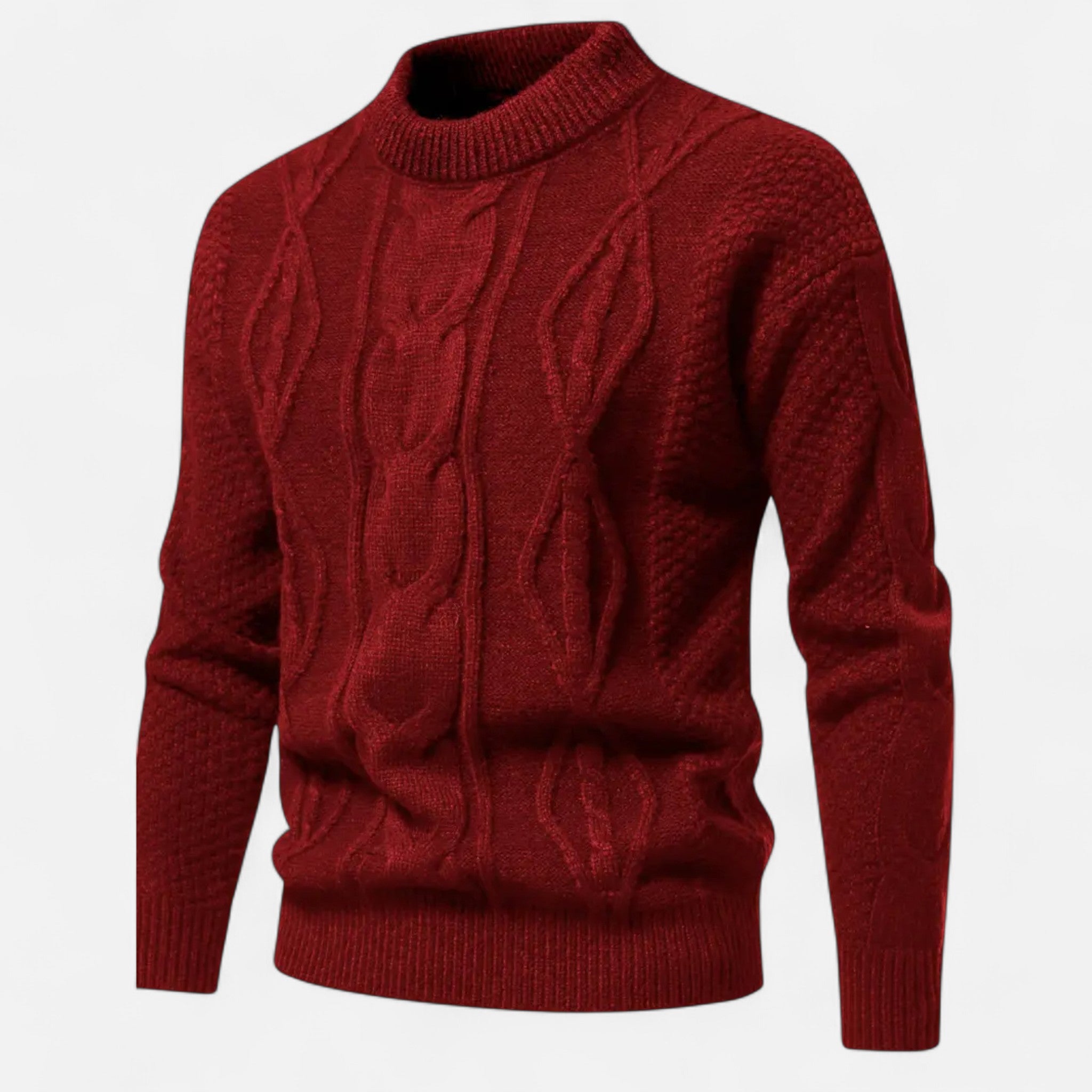 Valrien | Men’s Crew Neck Pullover Ivy Classic