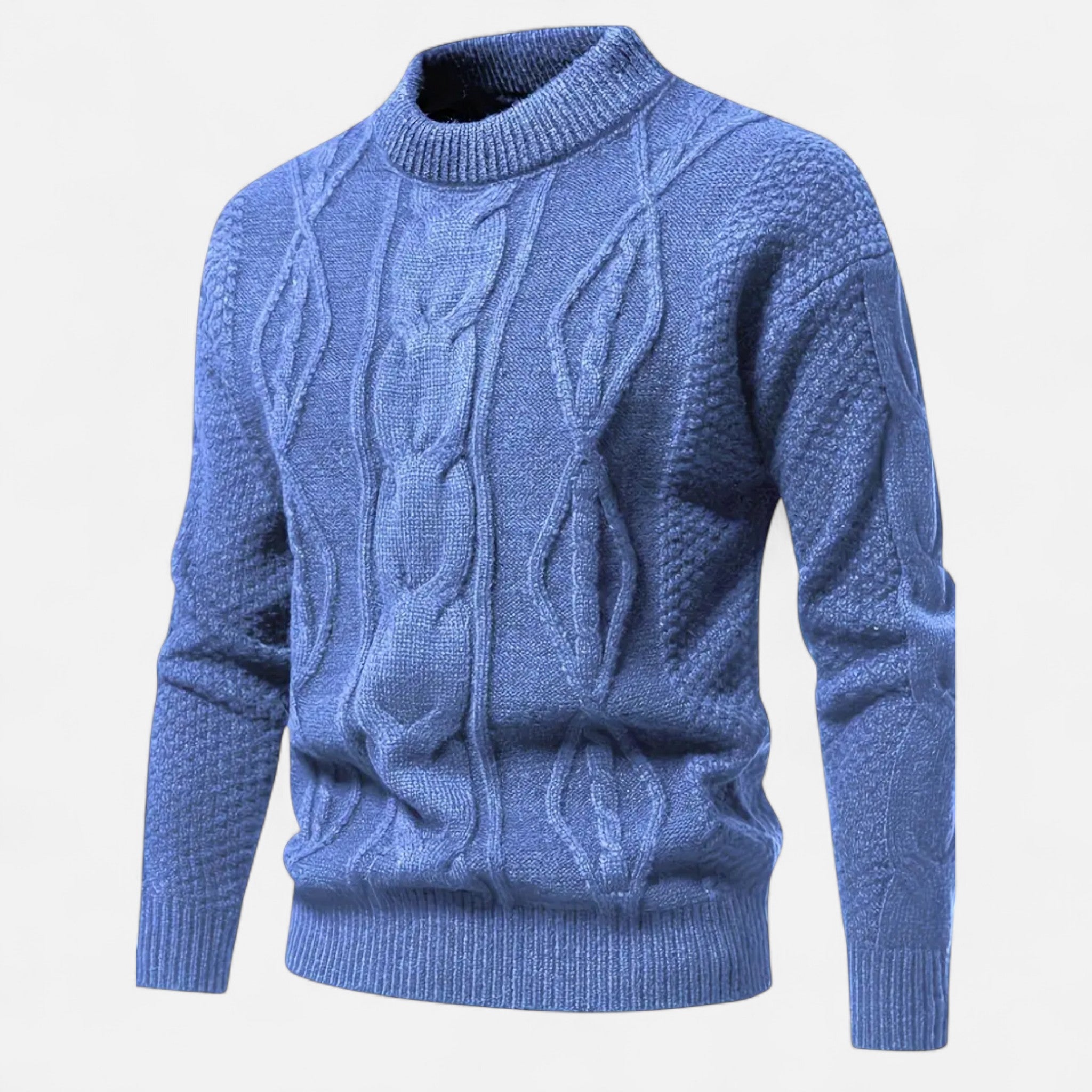 Valrien | Men’s Crew Neck Pullover Ivy Classic