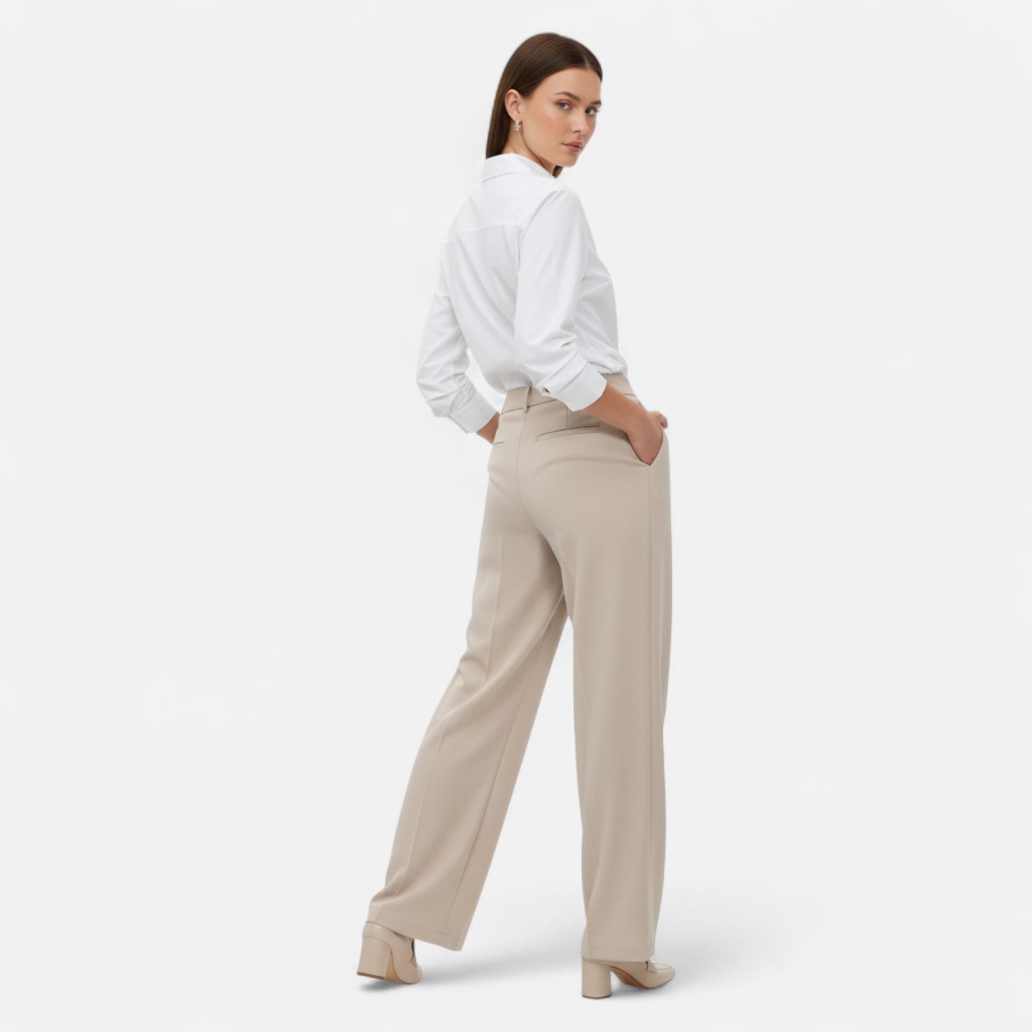Valrien | Women’s Straight Leg Trousers