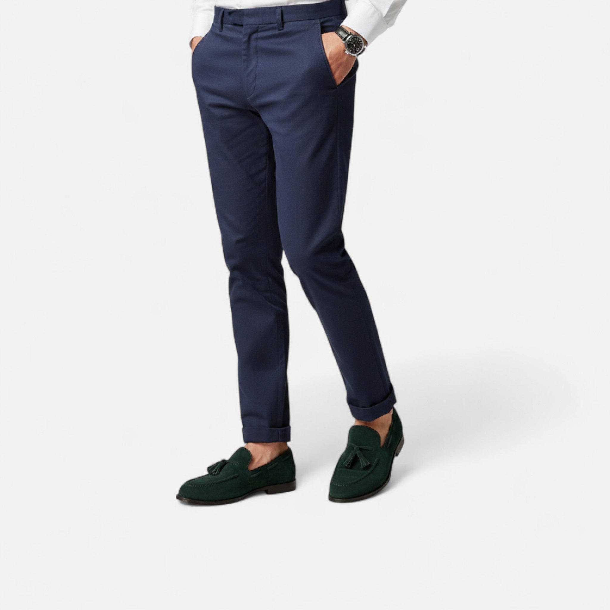 Valrien | Men’s Tassel Loafers – Classic Business Casual Elegance