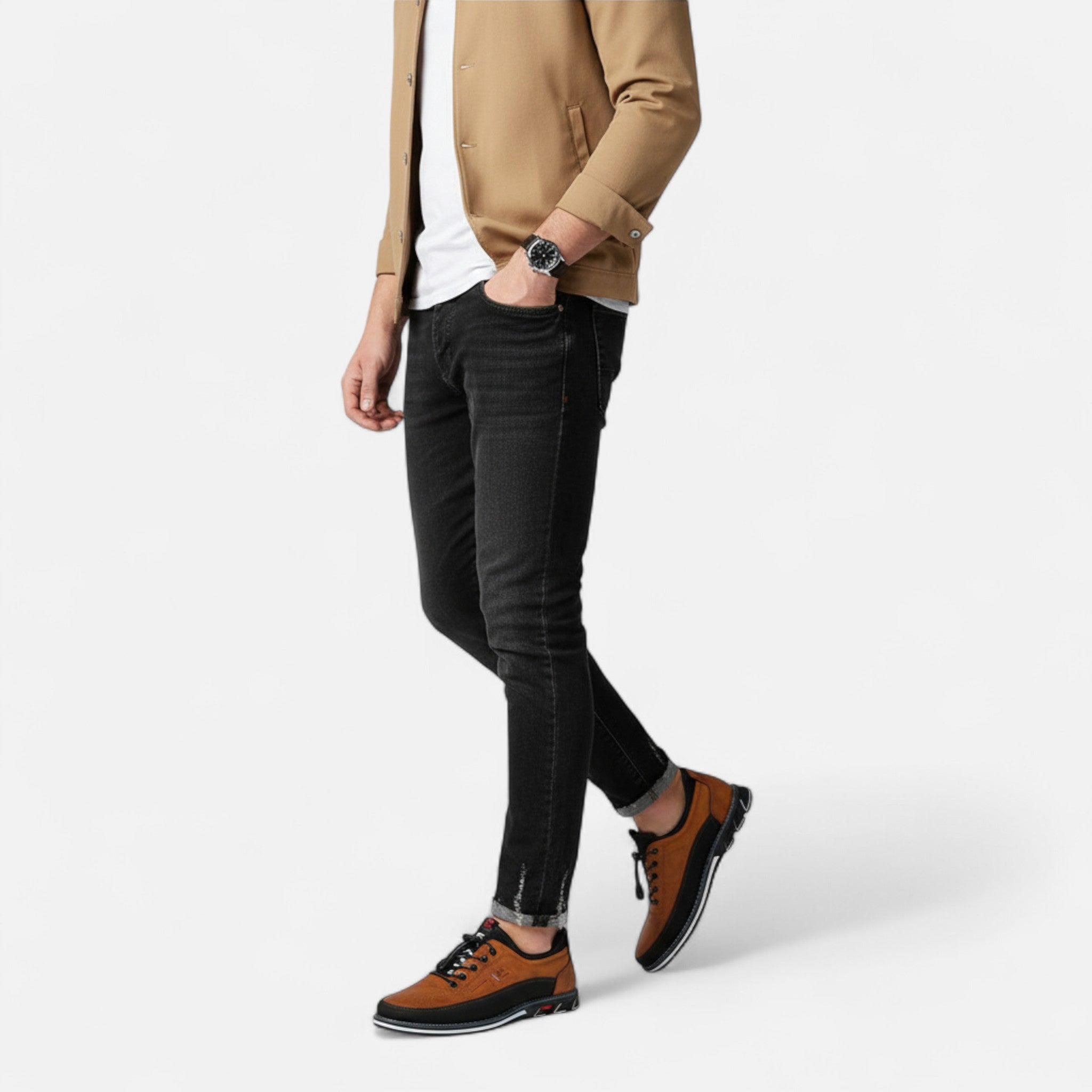 Valrien | Men’s Handcrafted Oxford Shoes – Classic Vegan Leather