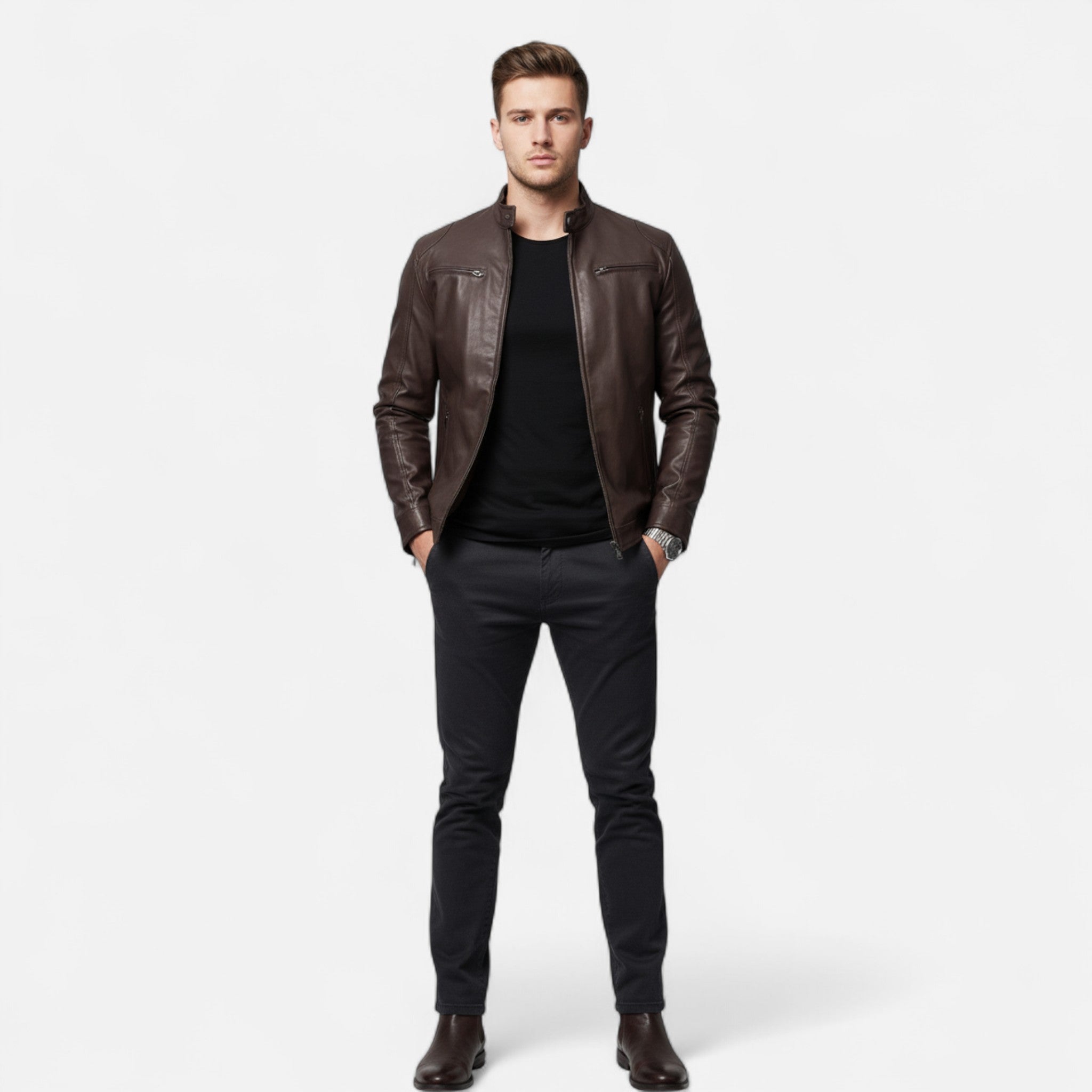 Valrien | Men’s Windproof Jacket Ivy Heritage