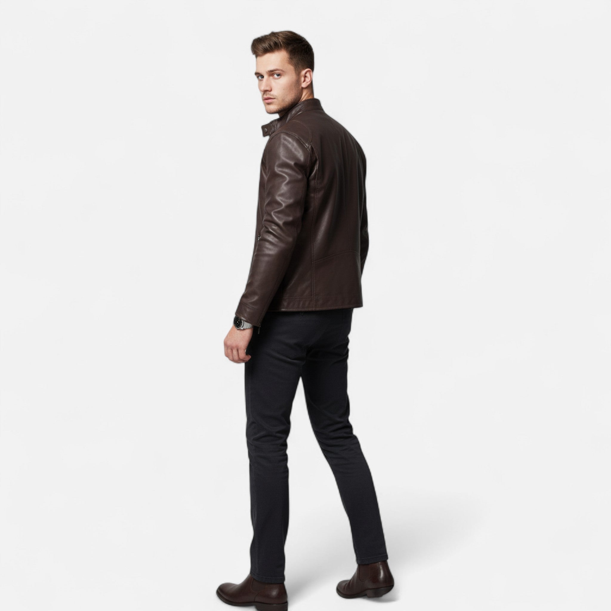 Valrien | Men’s Windproof Jacket Ivy Heritage