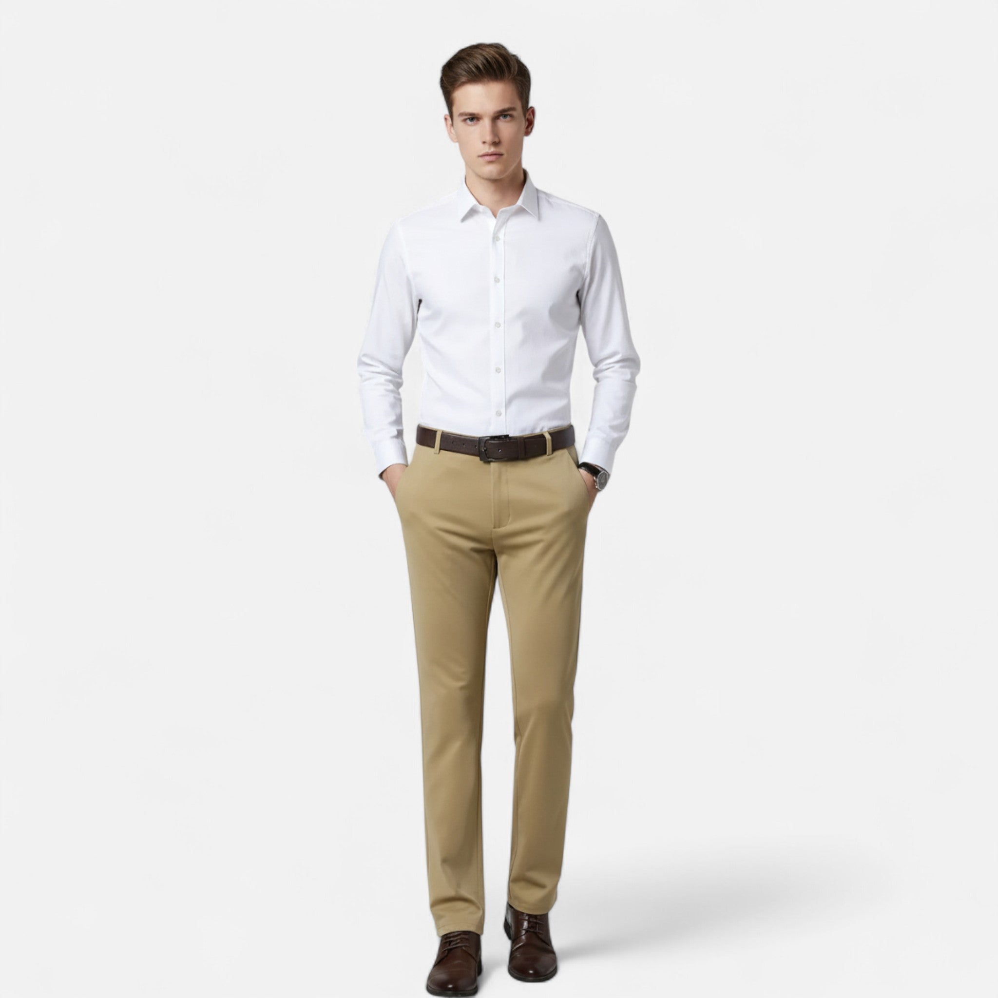 Valrien | Men’s Business Dress Pants Timeless Elegance