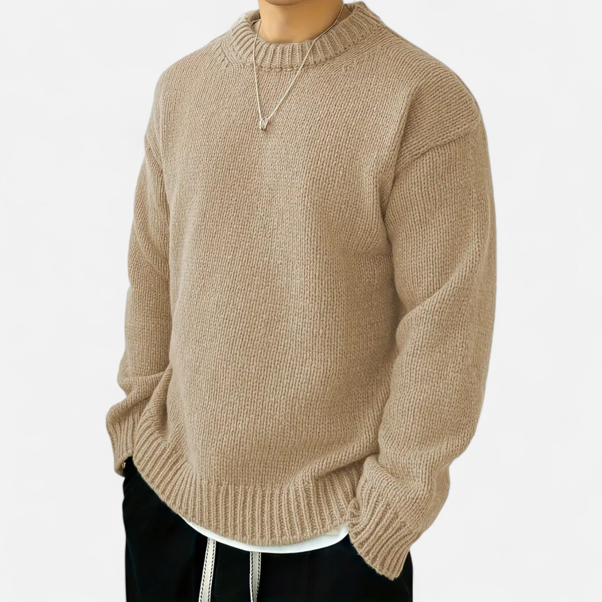 Valrien | Men’s Crew Neck Sweater Ivy Classic