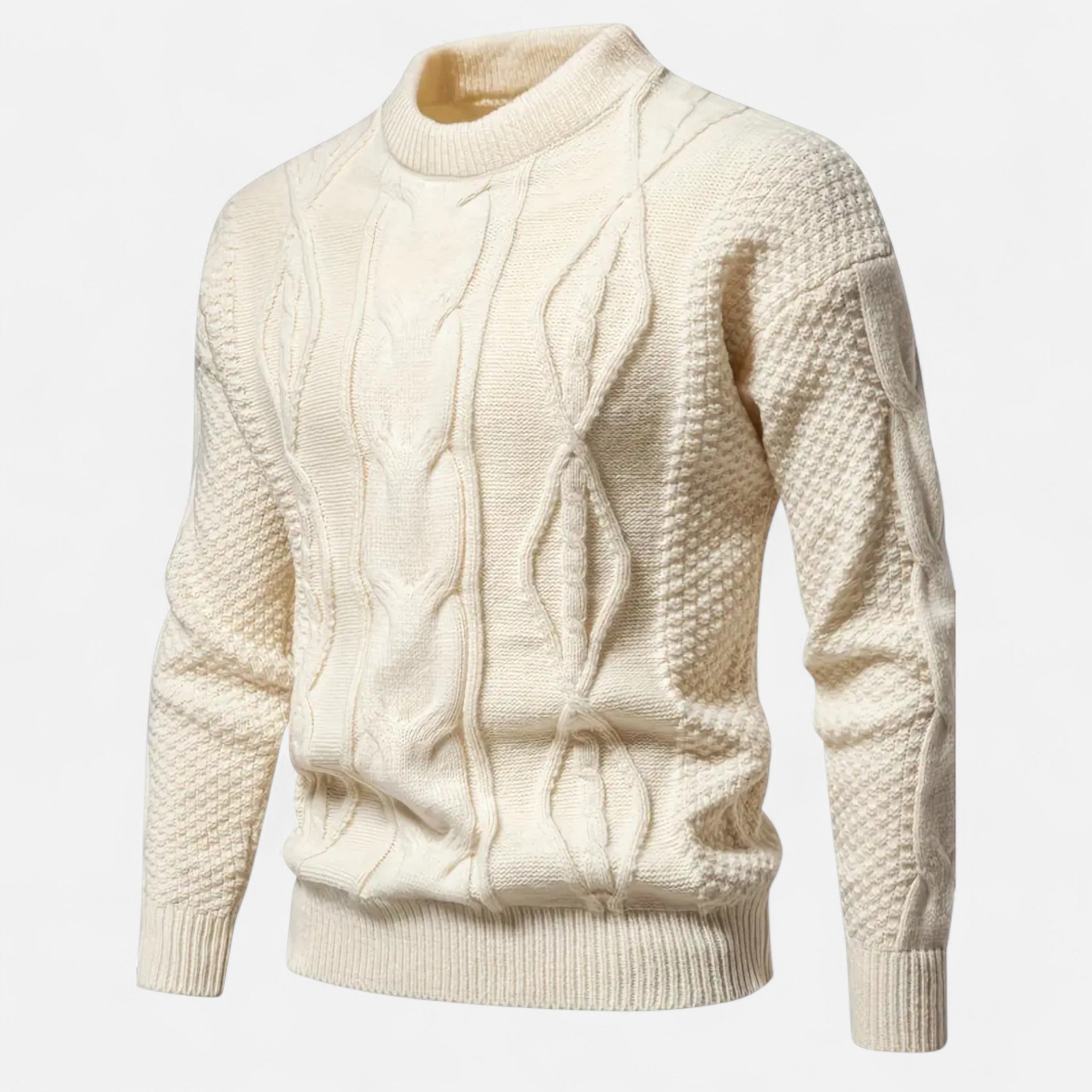 Valrien | Men’s Crew Neck Pullover Ivy Classic