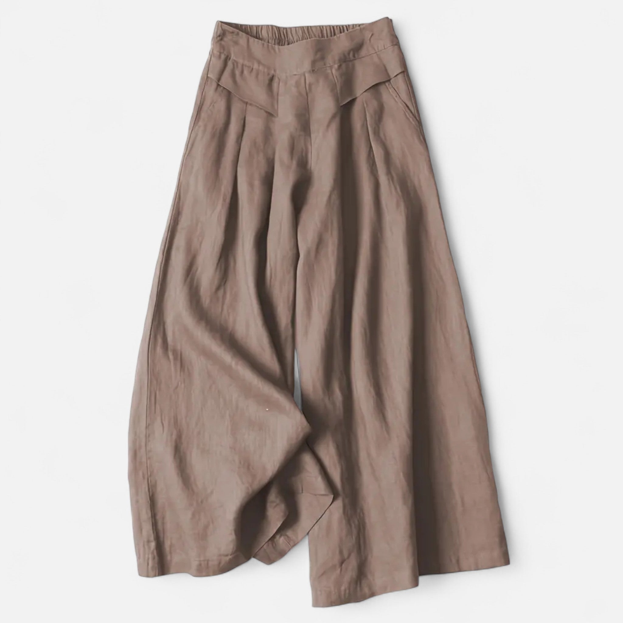 Valrien | Women’s Wool Blend Knit Trousers