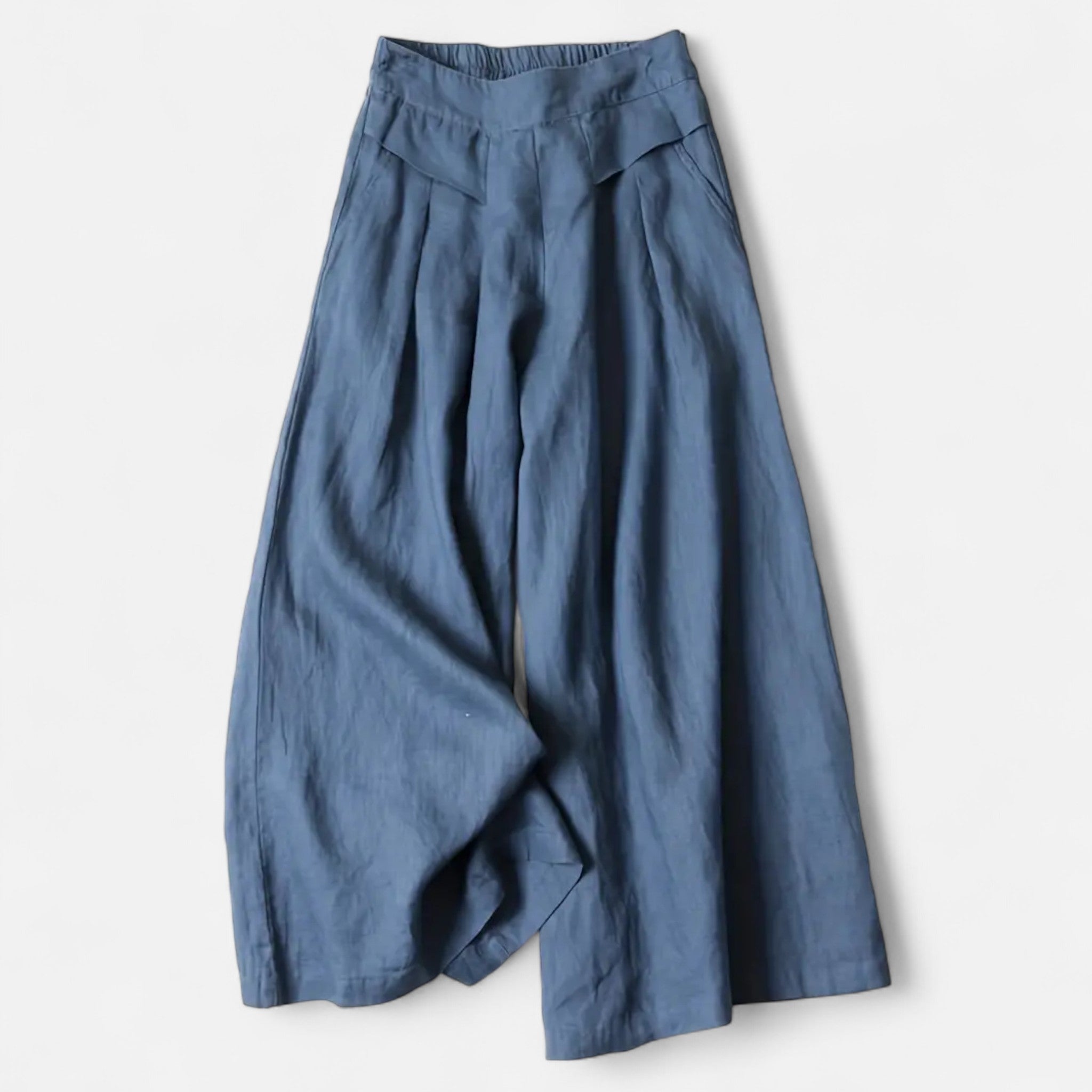 Valrien | Women’s Wool Blend Knit Trousers