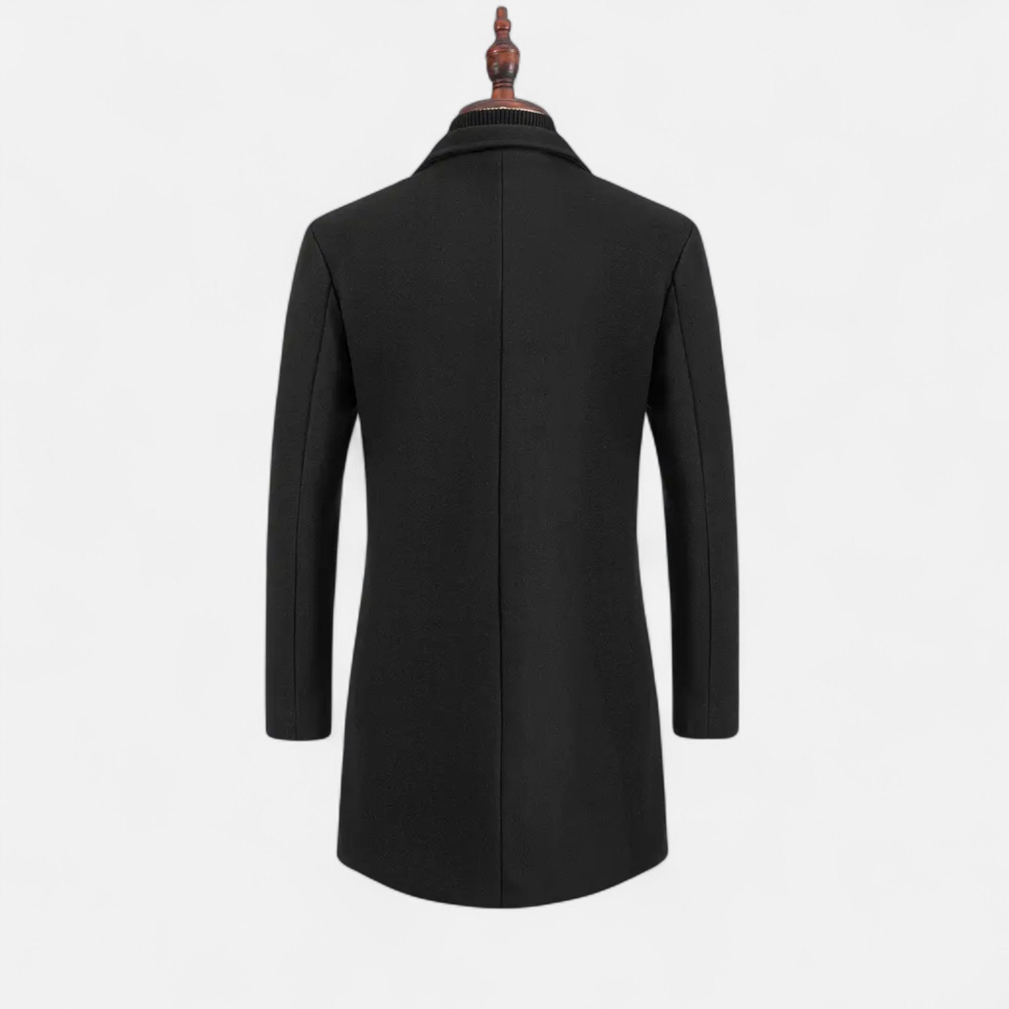 Valrien | Men’s Slim Trench Coat Winter Elegance