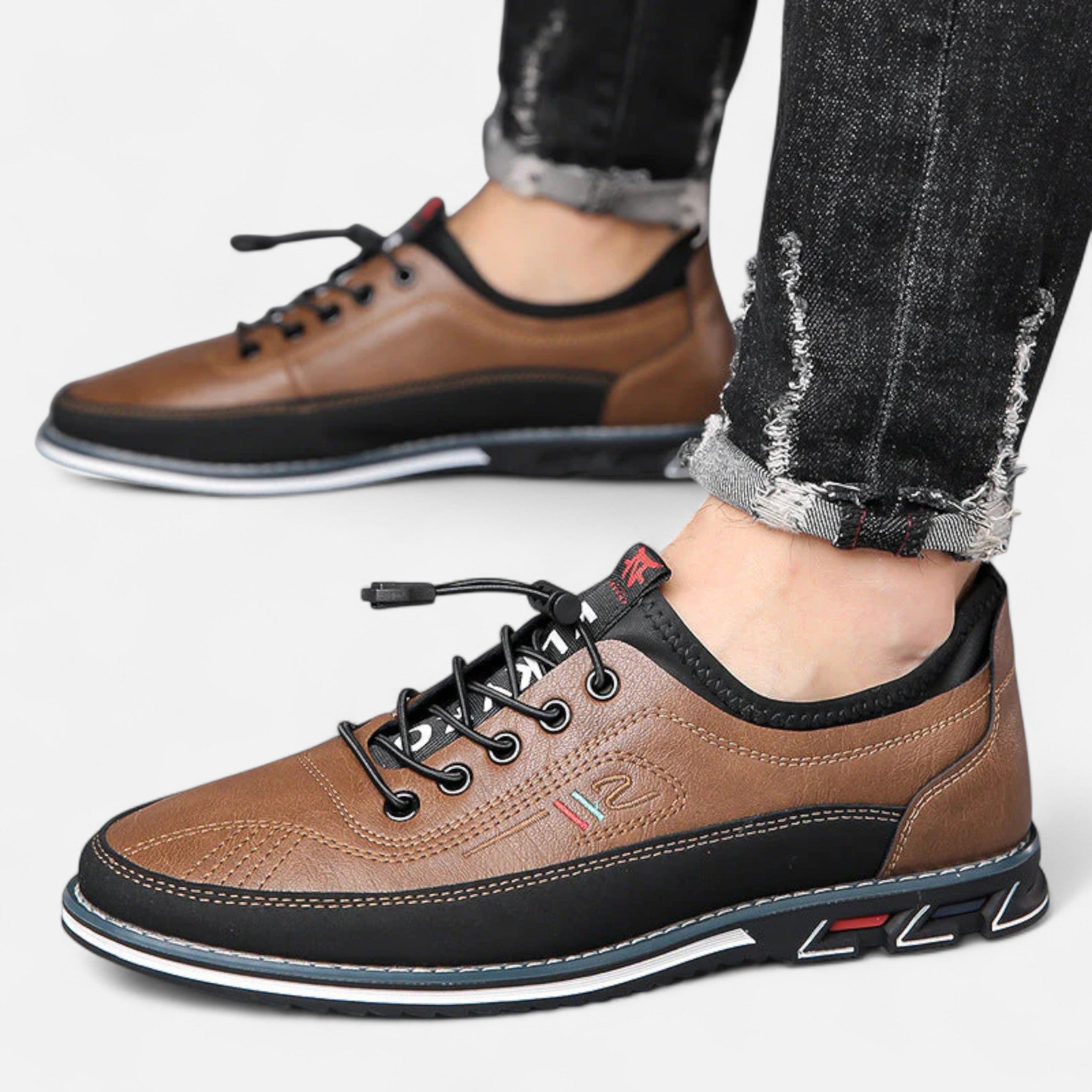 Valrien | Men’s Handcrafted Oxford Shoes – Classic Vegan Leather