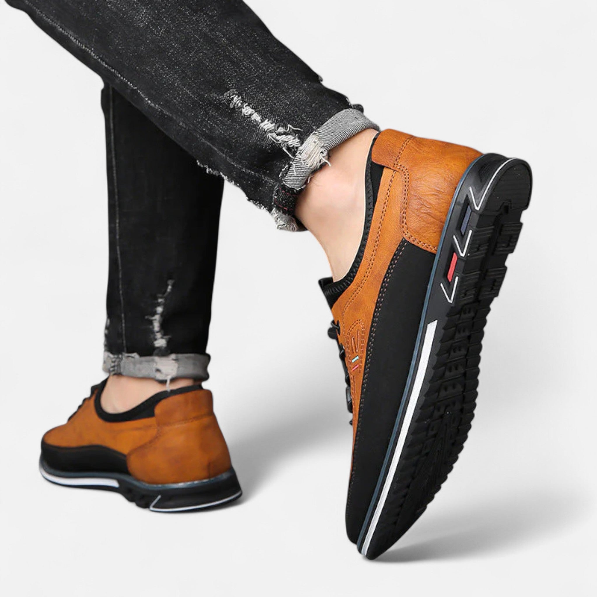 Valrien | Men’s Handcrafted Oxford Shoes – Classic Vegan Leather