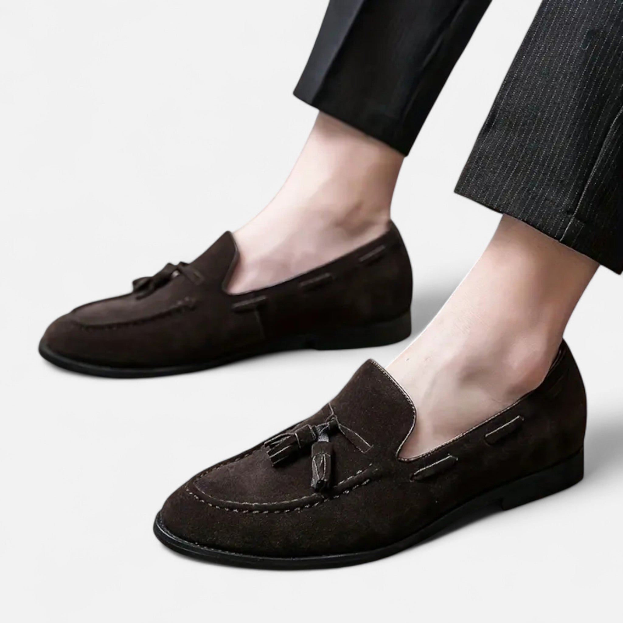 Valrien | Men’s Tassel Loafers – Classic Business Casual Elegance