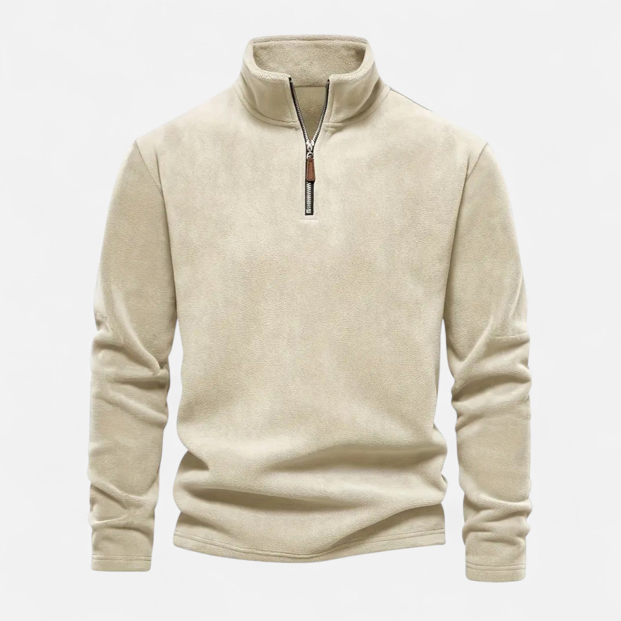 Valrien | Men’s Lamb Fleece Sweatshirt Ivy Heritage