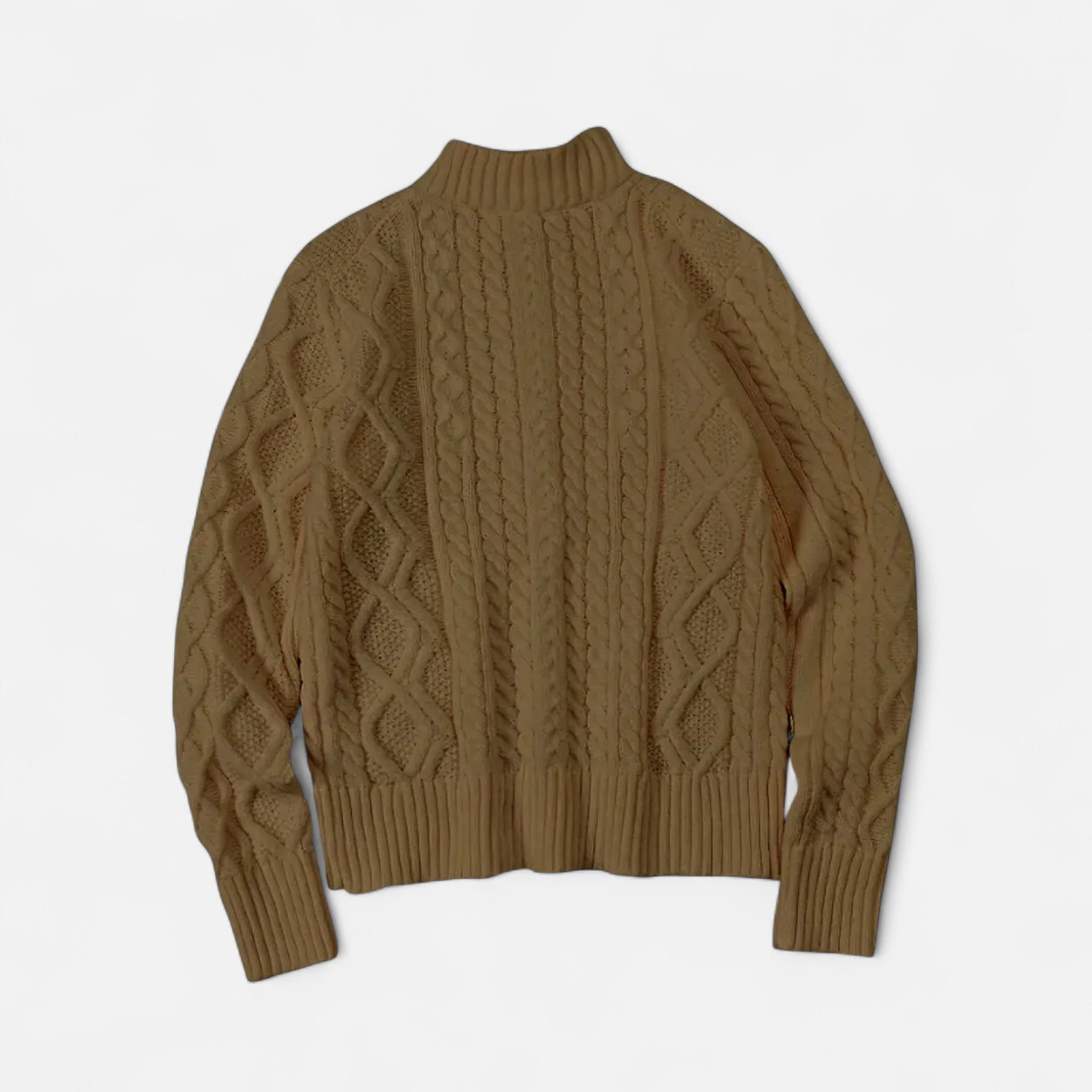 Valrien | Men’s Half-Zip Sweater Ivy Classic