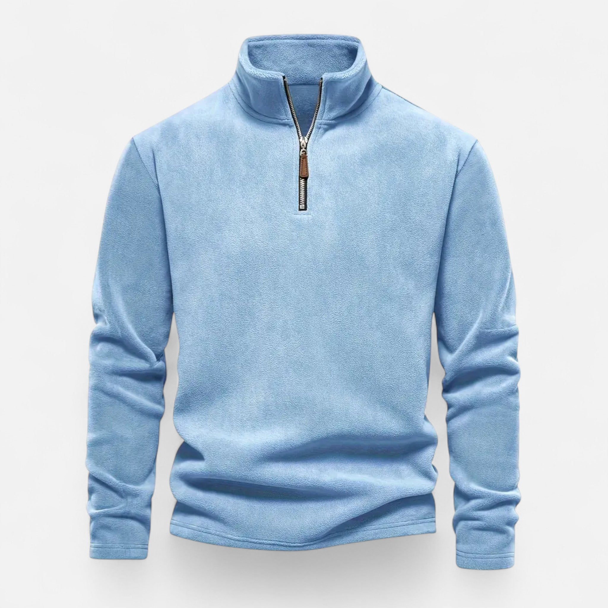 Valrien | Men’s Lamb Fleece Sweatshirt Ivy Heritage