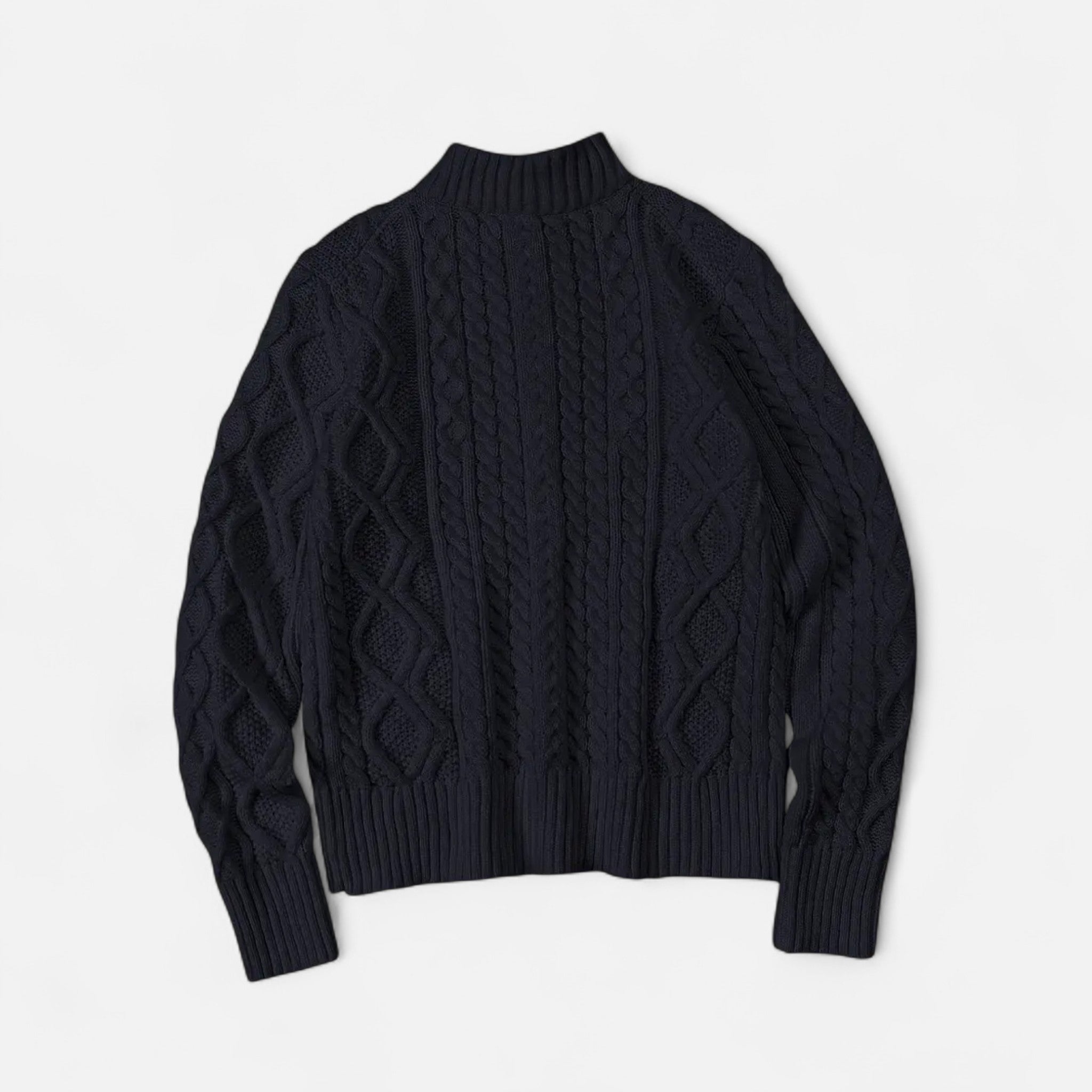Valrien | Men’s Half-Zip Sweater Ivy Classic