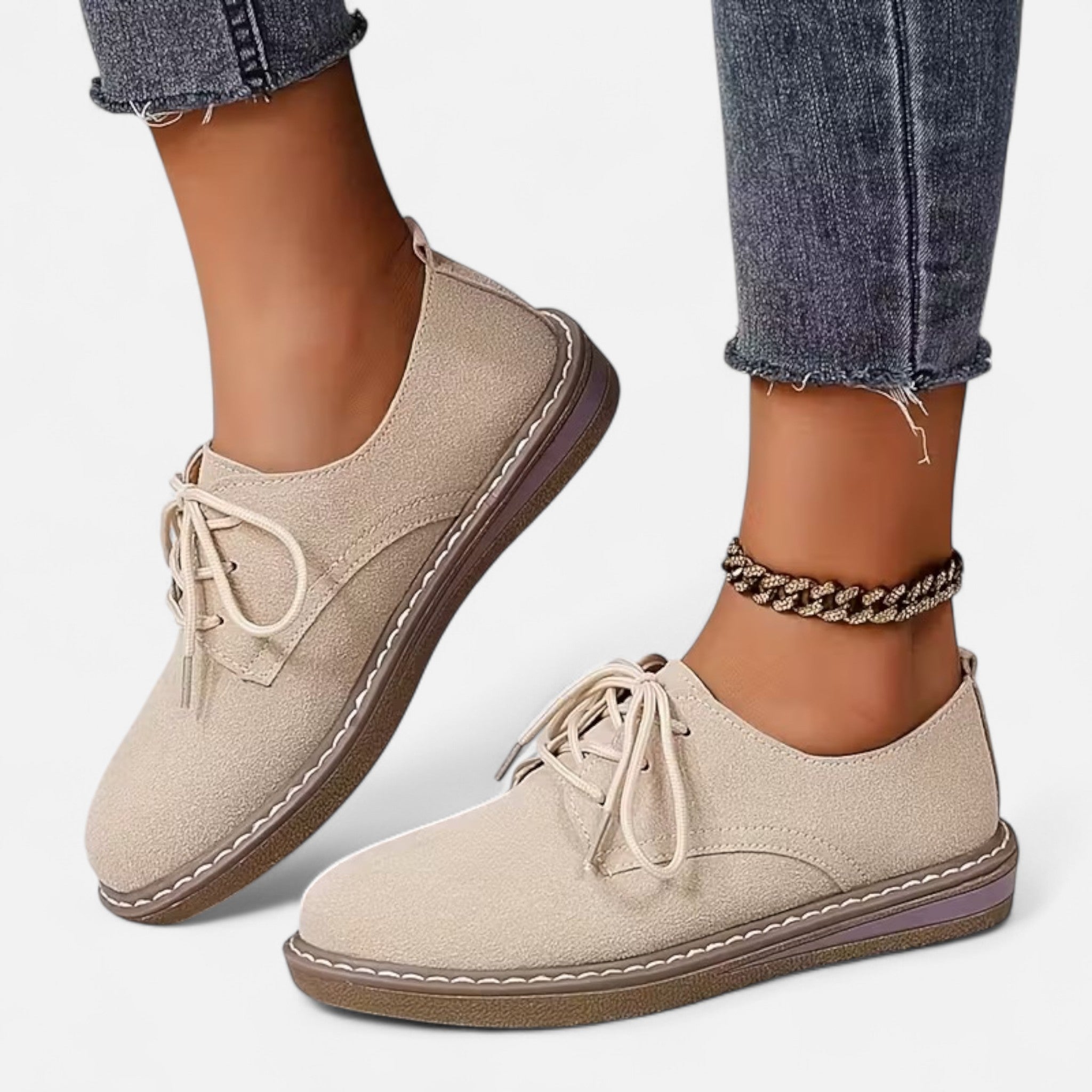 Valrien | Women’s Classic Brogue Loafers