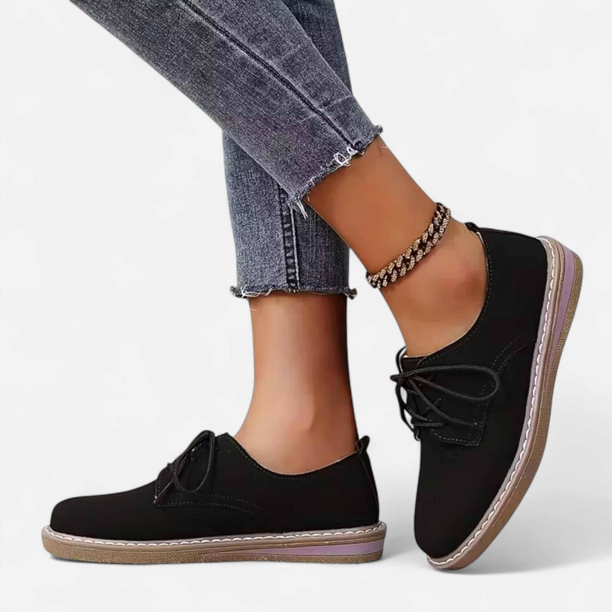 Valrien | Women’s Classic Brogue Loafers