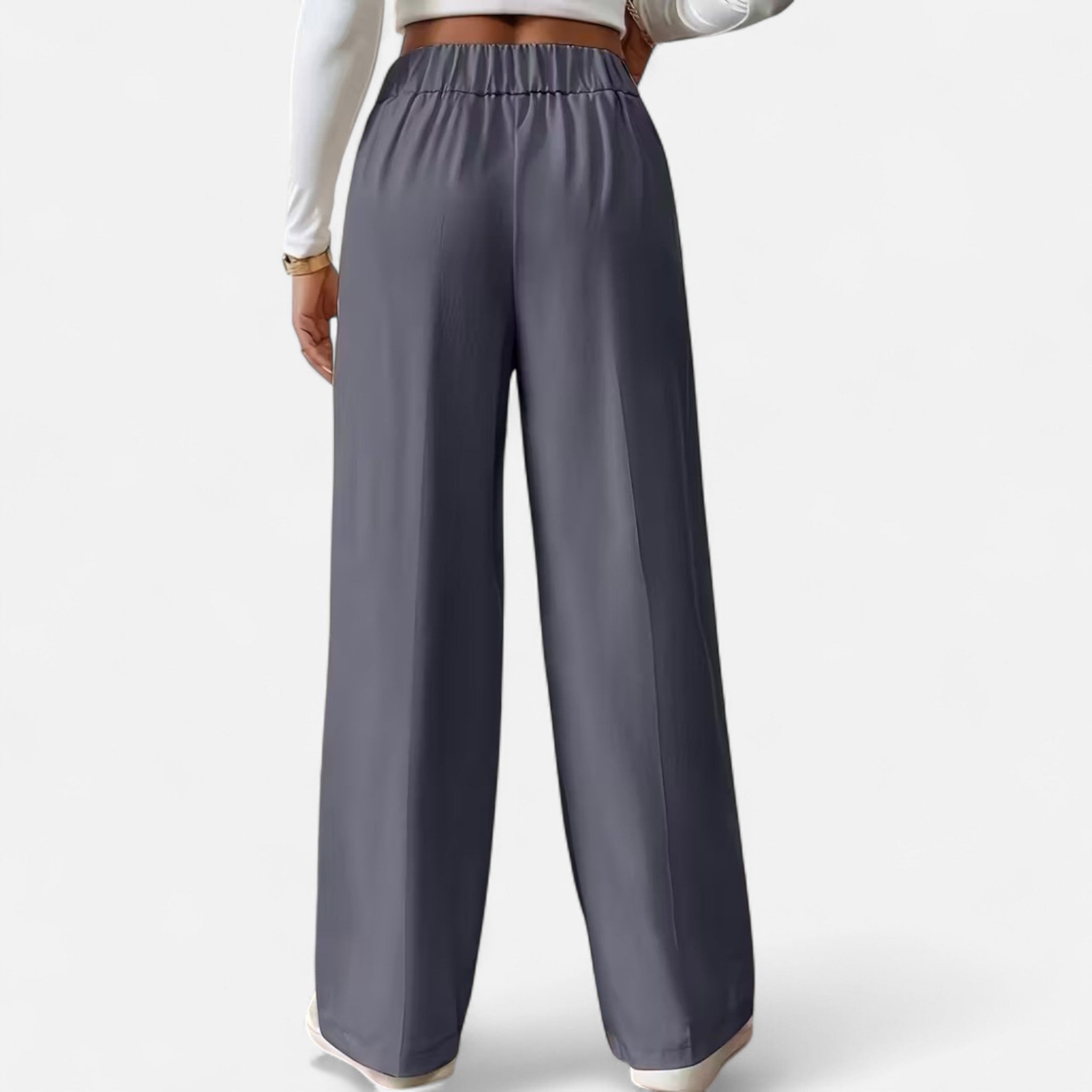 Valrien | Women’s High-Waist Straight Leg Trousers
