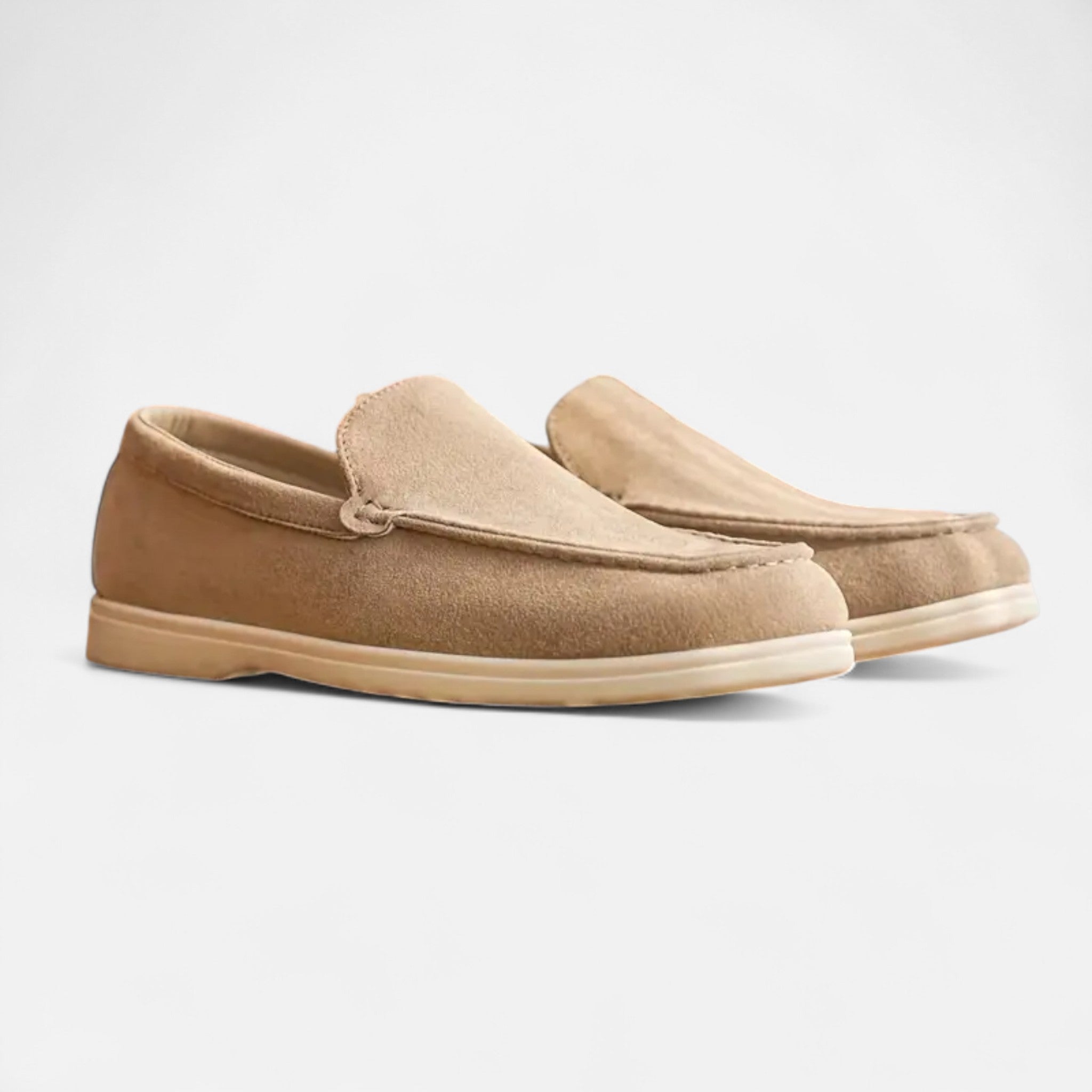 Valrien  | Men’s Slip-On Loafers – Refined Casual Office Style