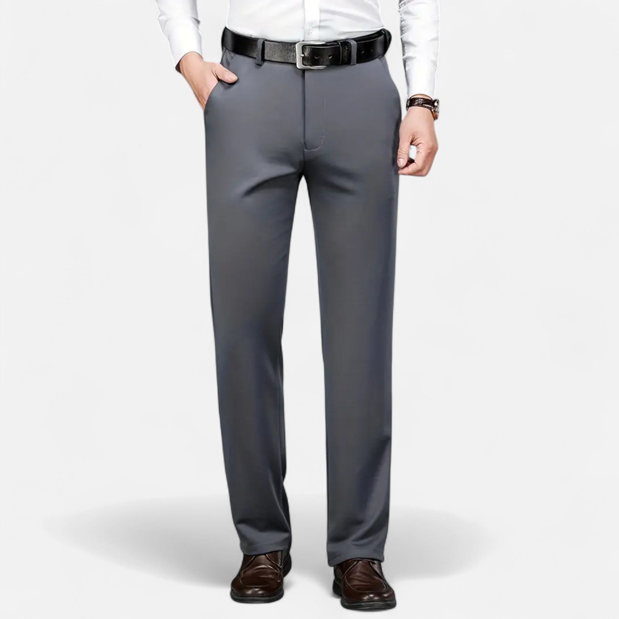 Valrien | Men’s Business Dress Pants Timeless Elegance