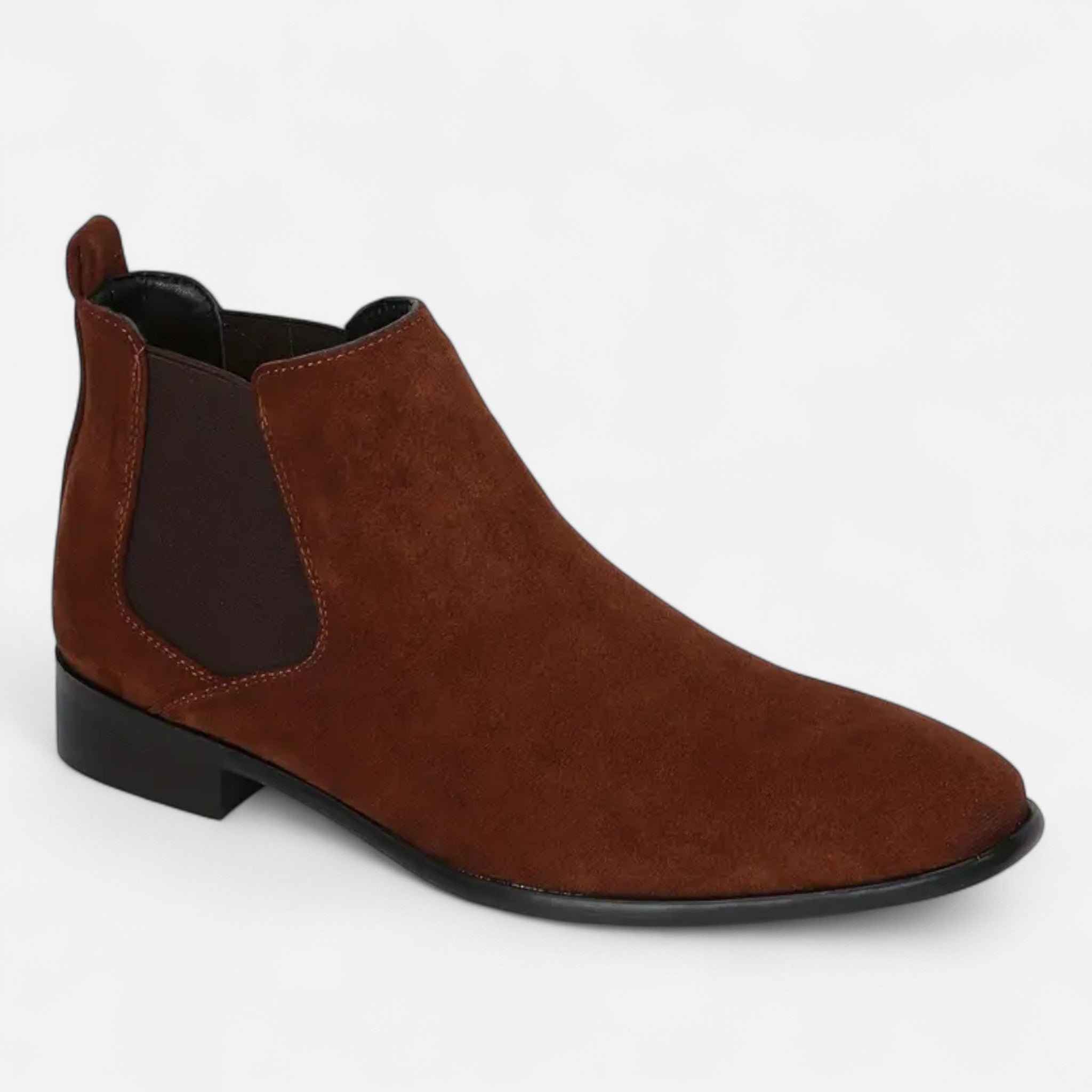 Valrien  | Men’s Ankle Boots – British Style Business Casual Elegance