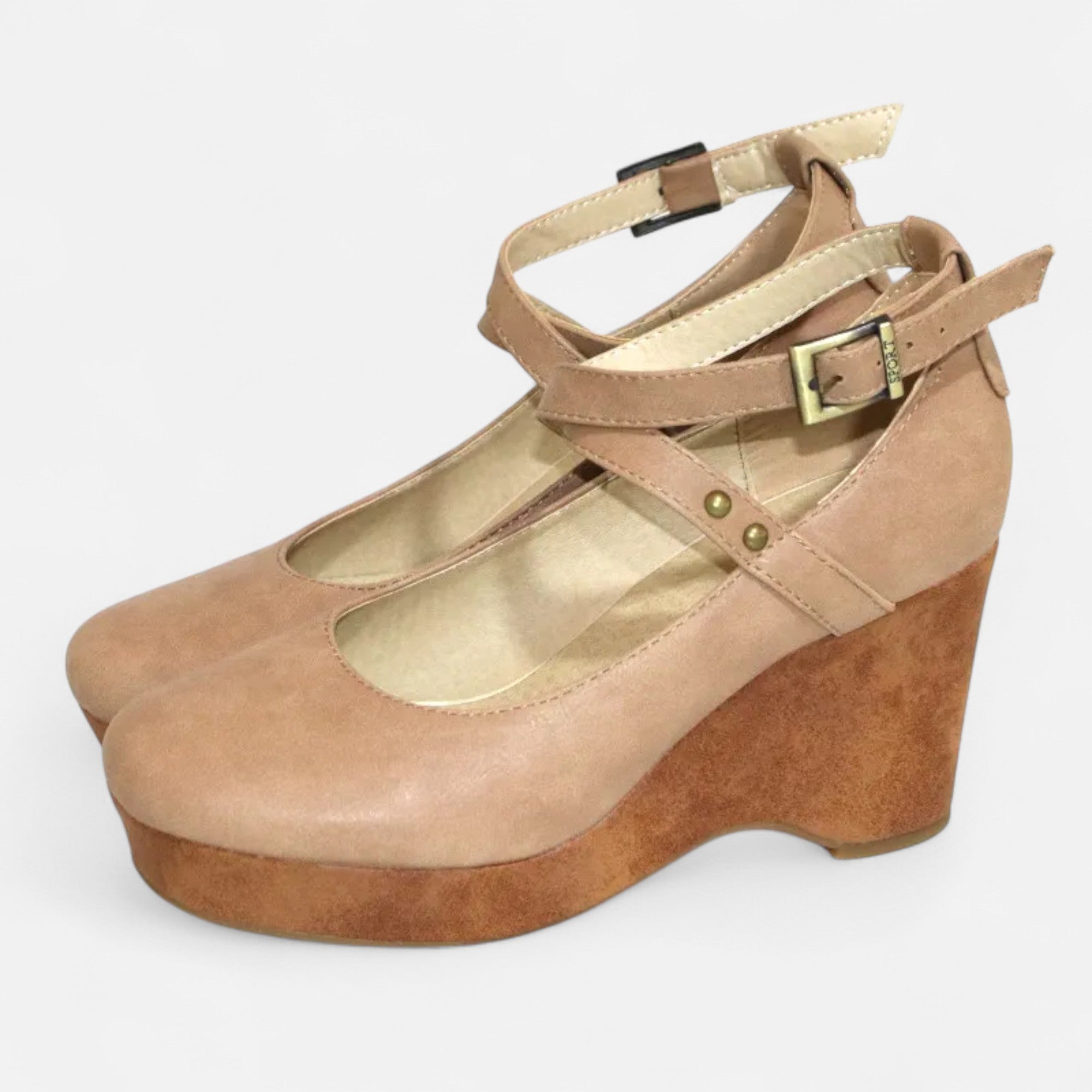 Valrien | Women’s Orthopaedic Mary-Jane High-Heel Sandals