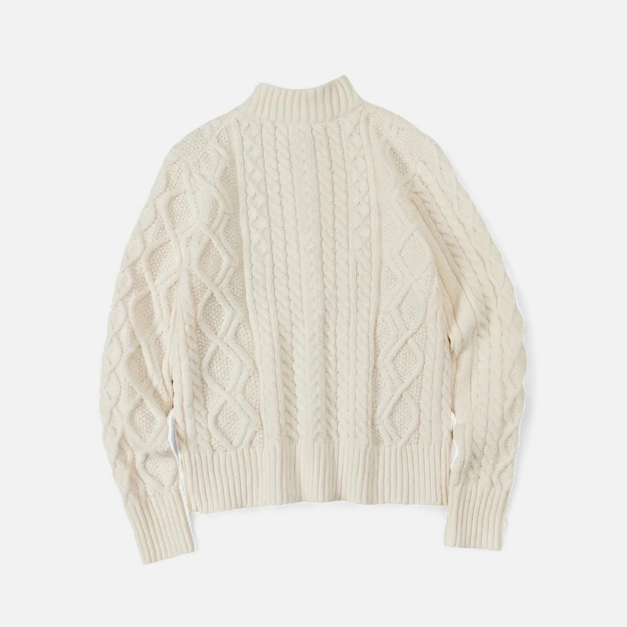 Valrien | Men’s Half-Zip Sweater Ivy Classic
