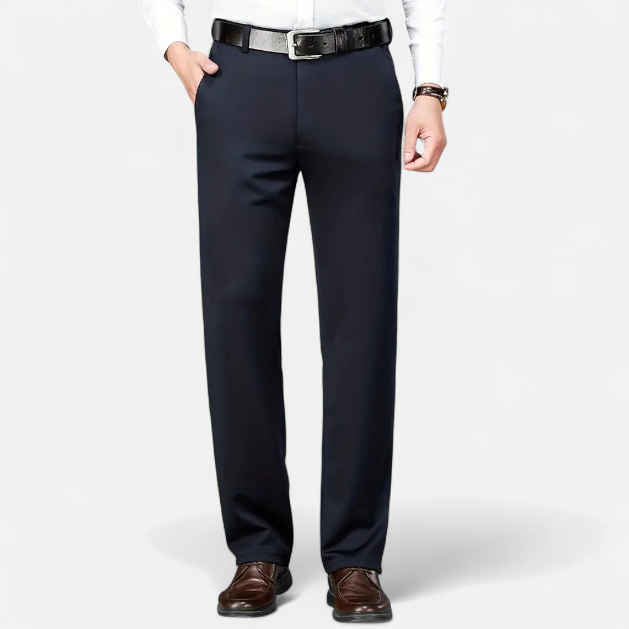 Valrien | Men’s Business Dress Pants Timeless Elegance