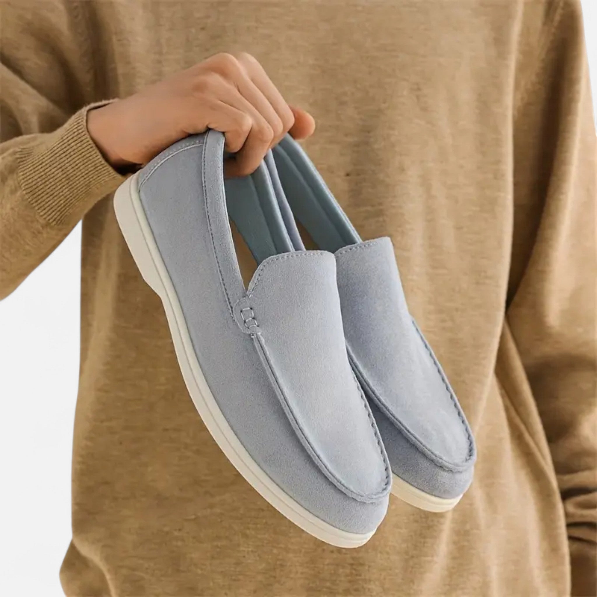 Valrien  | Men’s Slip-On Loafers – Refined Casual Office Style