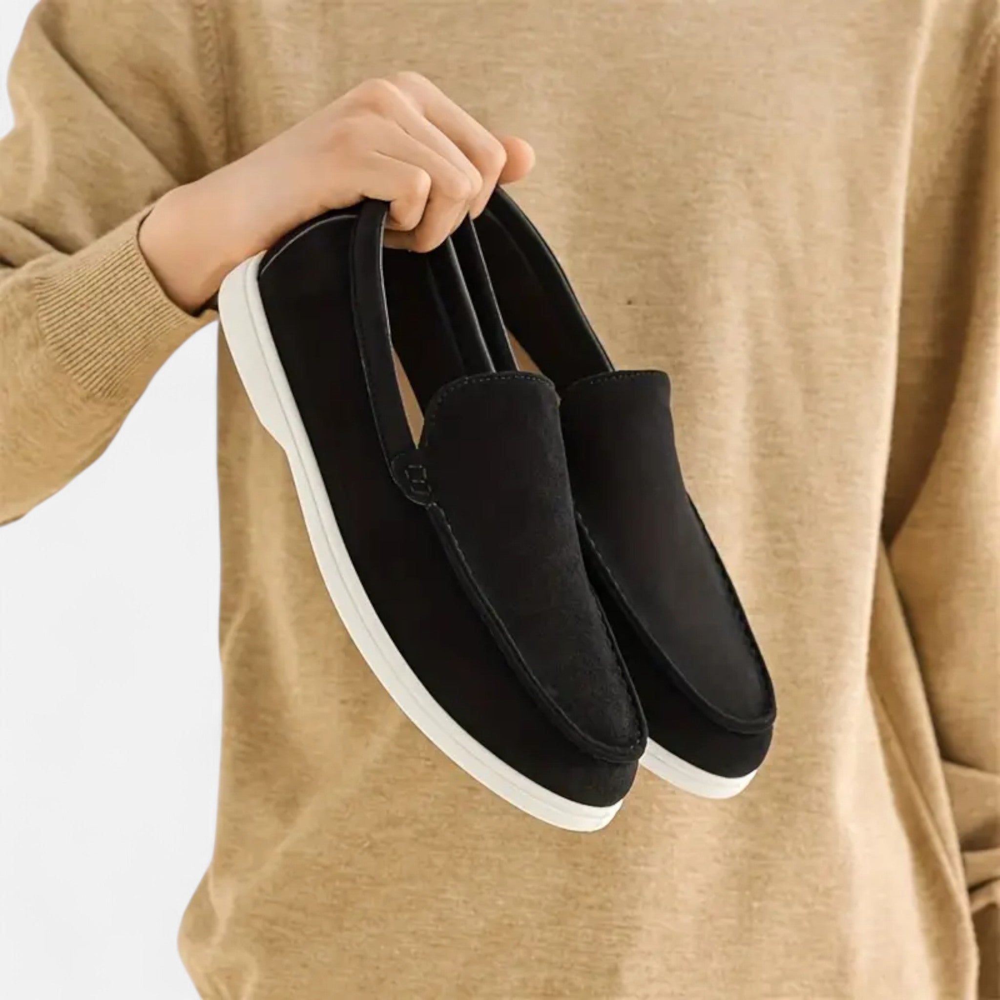 Valrien  | Men’s Slip-On Loafers – Refined Casual Office Style