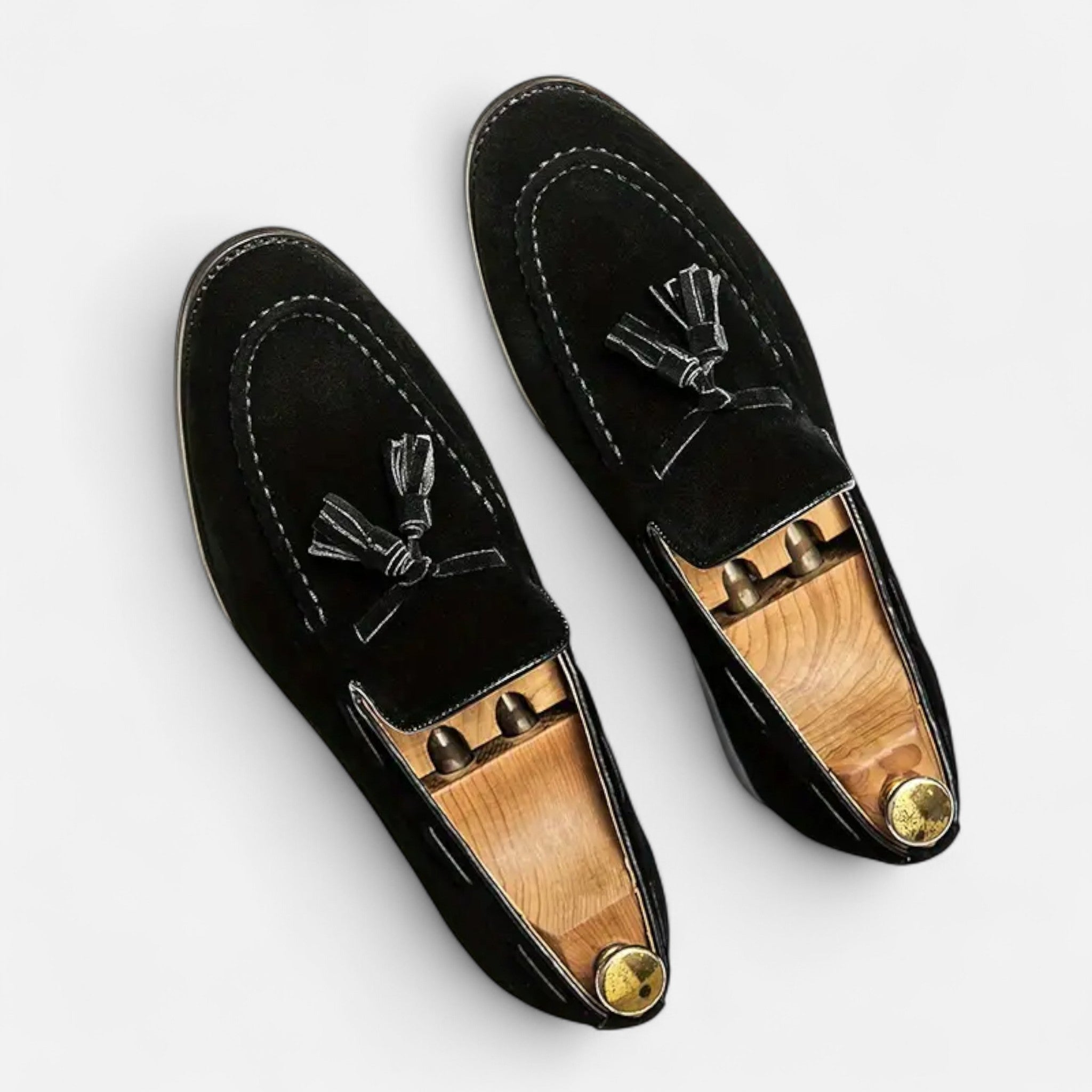 Valrien | Men’s Tassel Loafers – Classic Business Casual Elegance