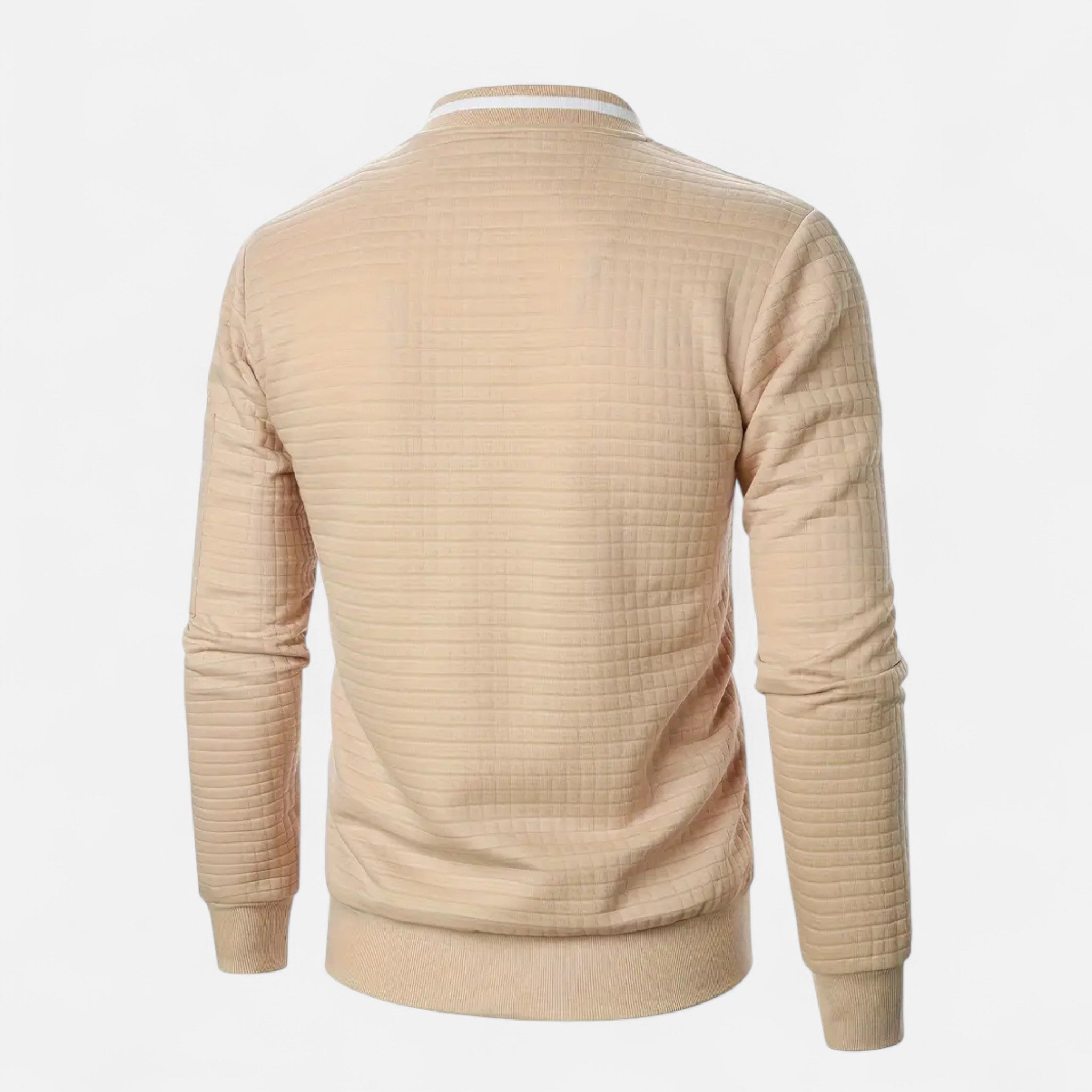 Valrien | Men’s Zip Sweatshirt Ivy Plaid Heritage