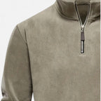 Valrien | Men’s Half-zip Sweatshirt Ivy Heritage