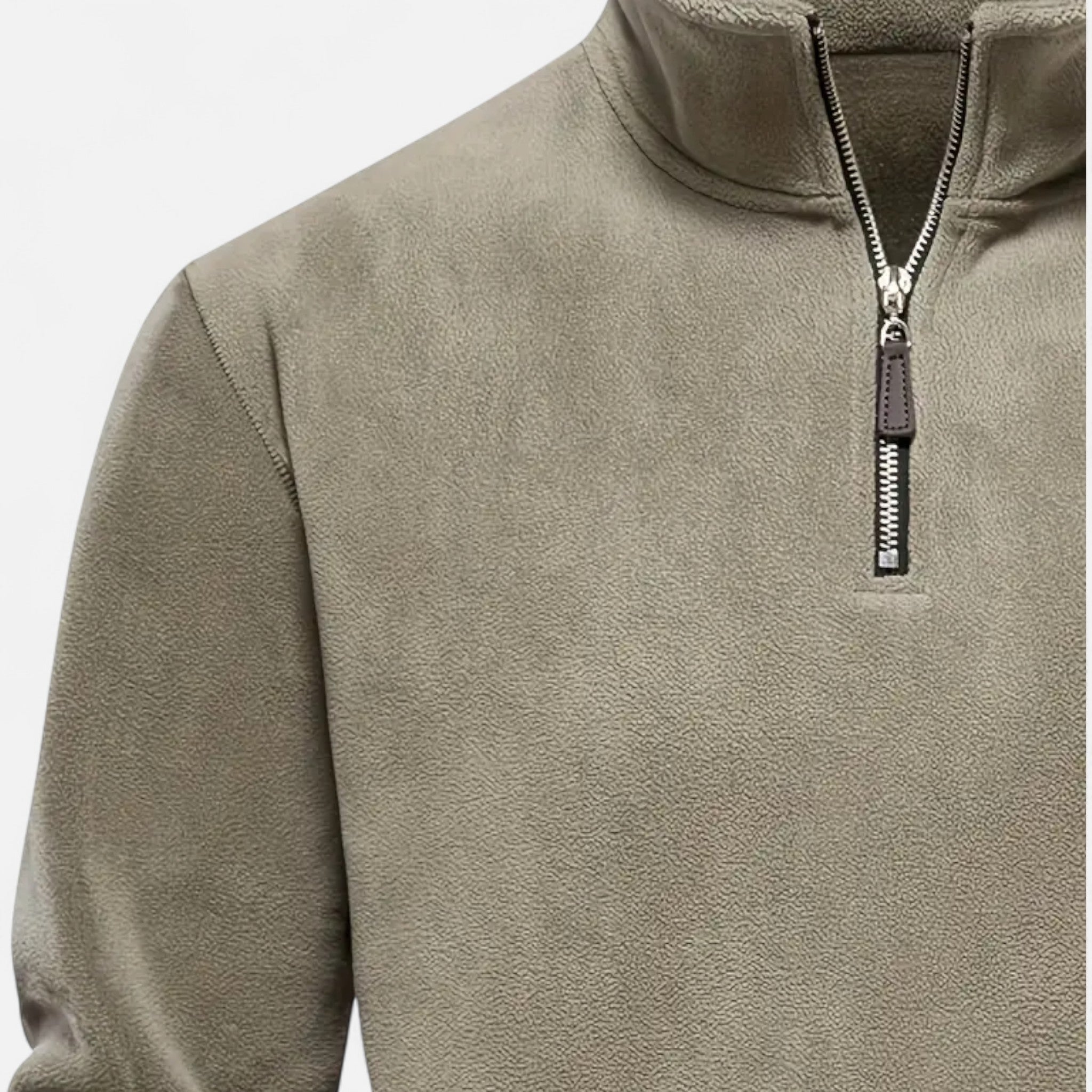 Valrien | Men’s Lamb Fleece Sweatshirt Ivy Heritage