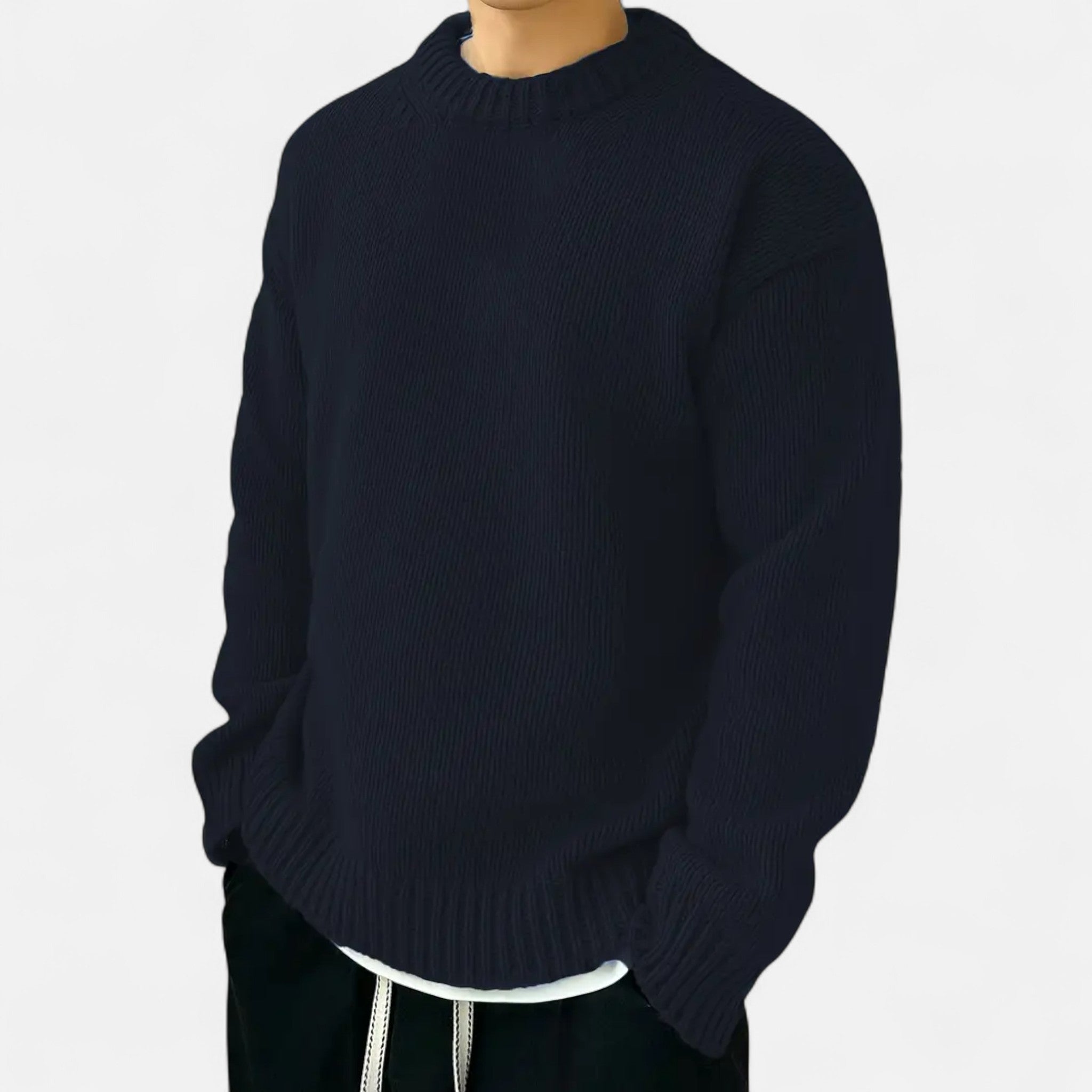 Valrien | Men’s Crew Neck Sweater Ivy Classic